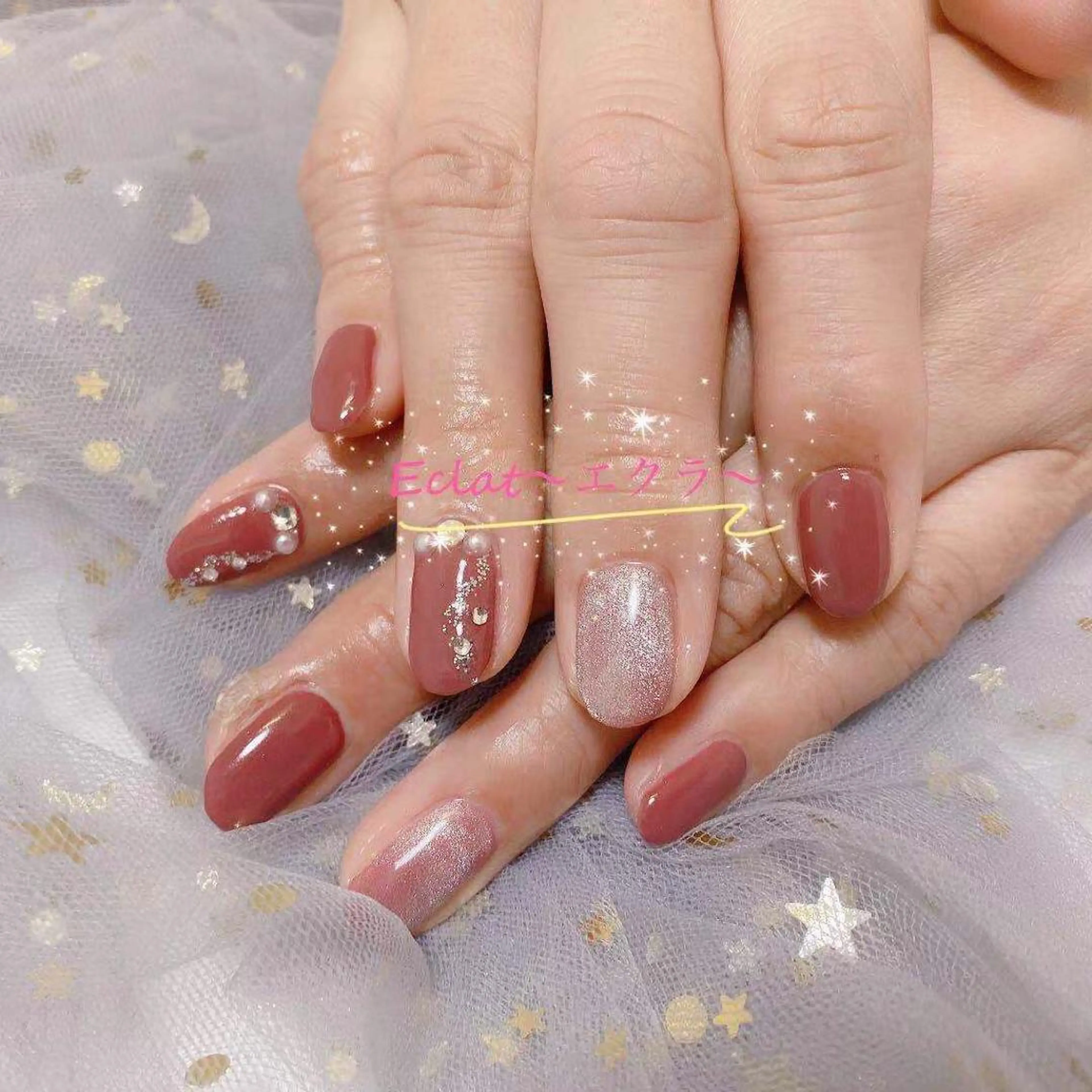 ネイル ネイルサロン エクラ 🌹【スカルプ専門】のネイルデザイン