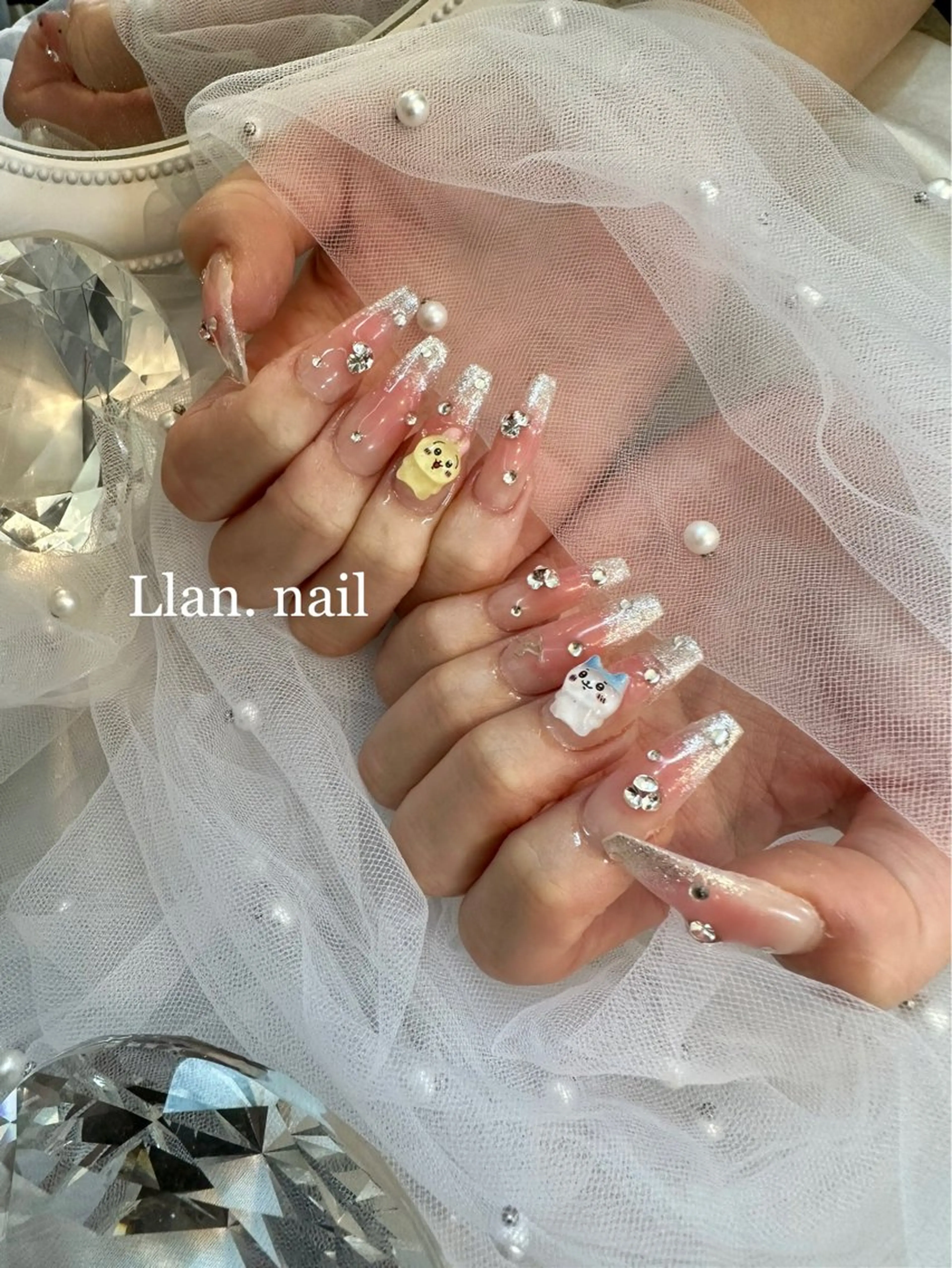 ネイル ハンドネイル Lian nailのネイルデザイン