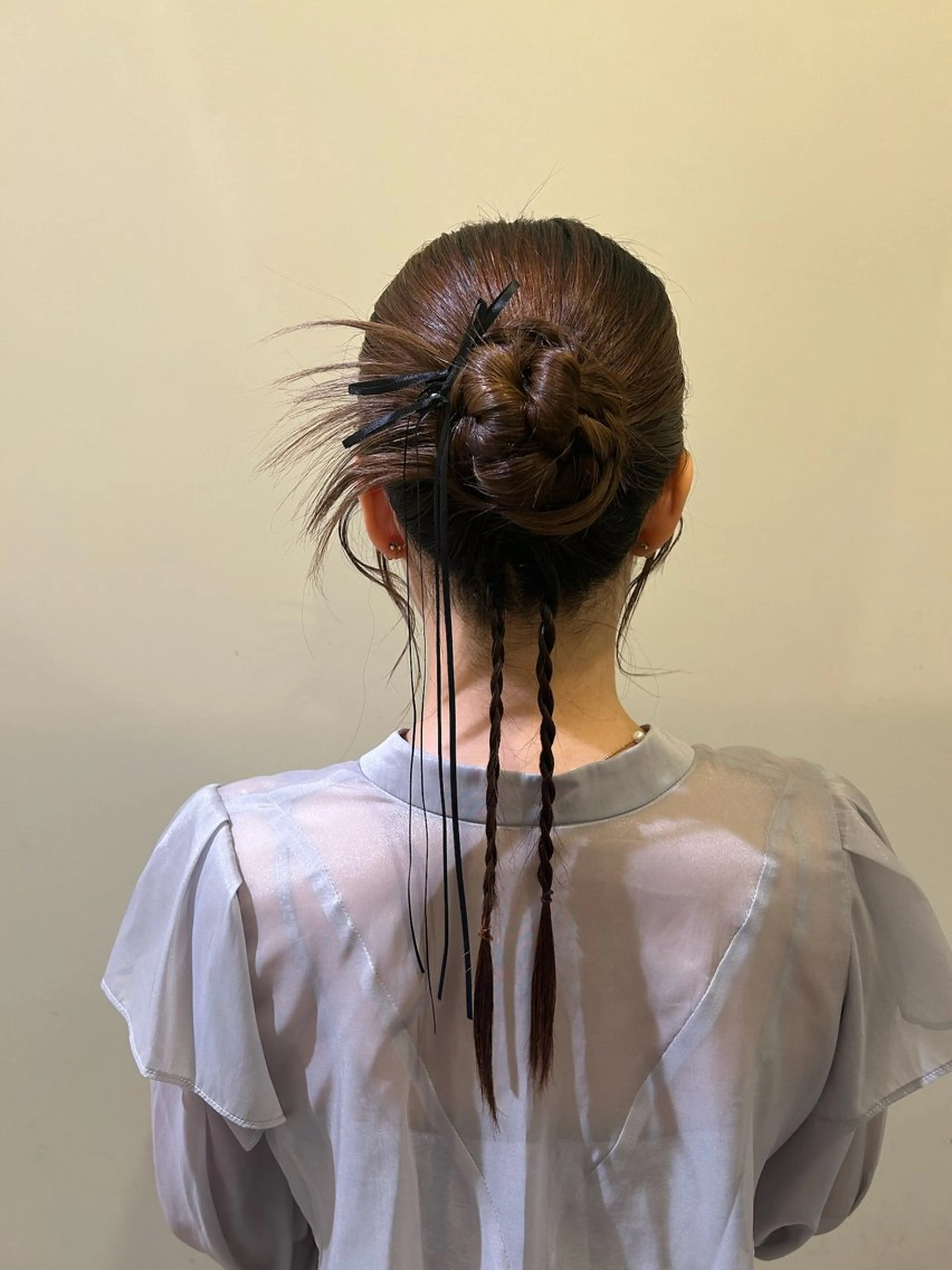 ロング ヘアアレンジ ヘアセット times salon所属・ボウ🪞ヘアセット /マツパ/眉毛のヘアスタイル