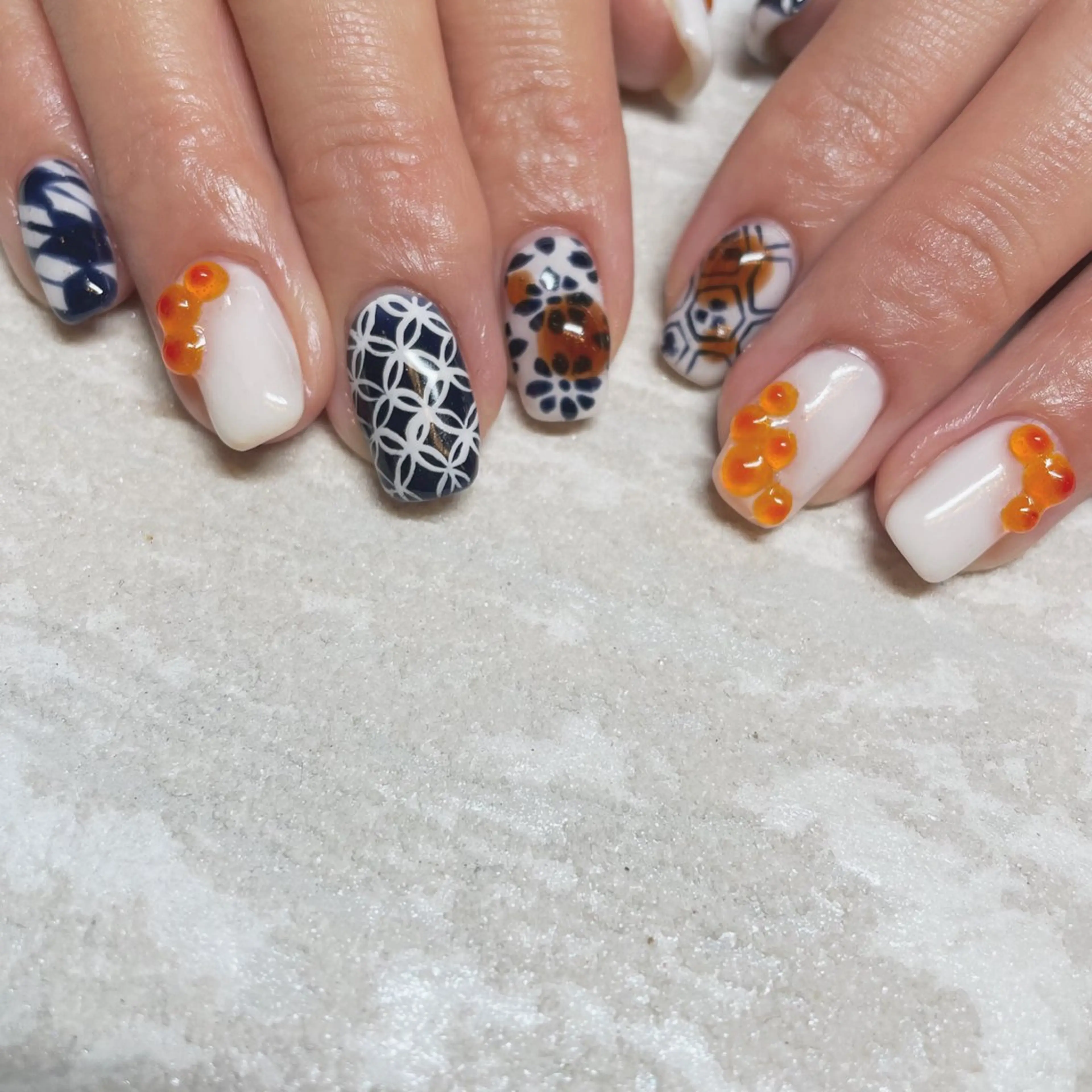 ネイル ハンドネイル Tsukahara 🌷仙台PARCOのネイルデザイン