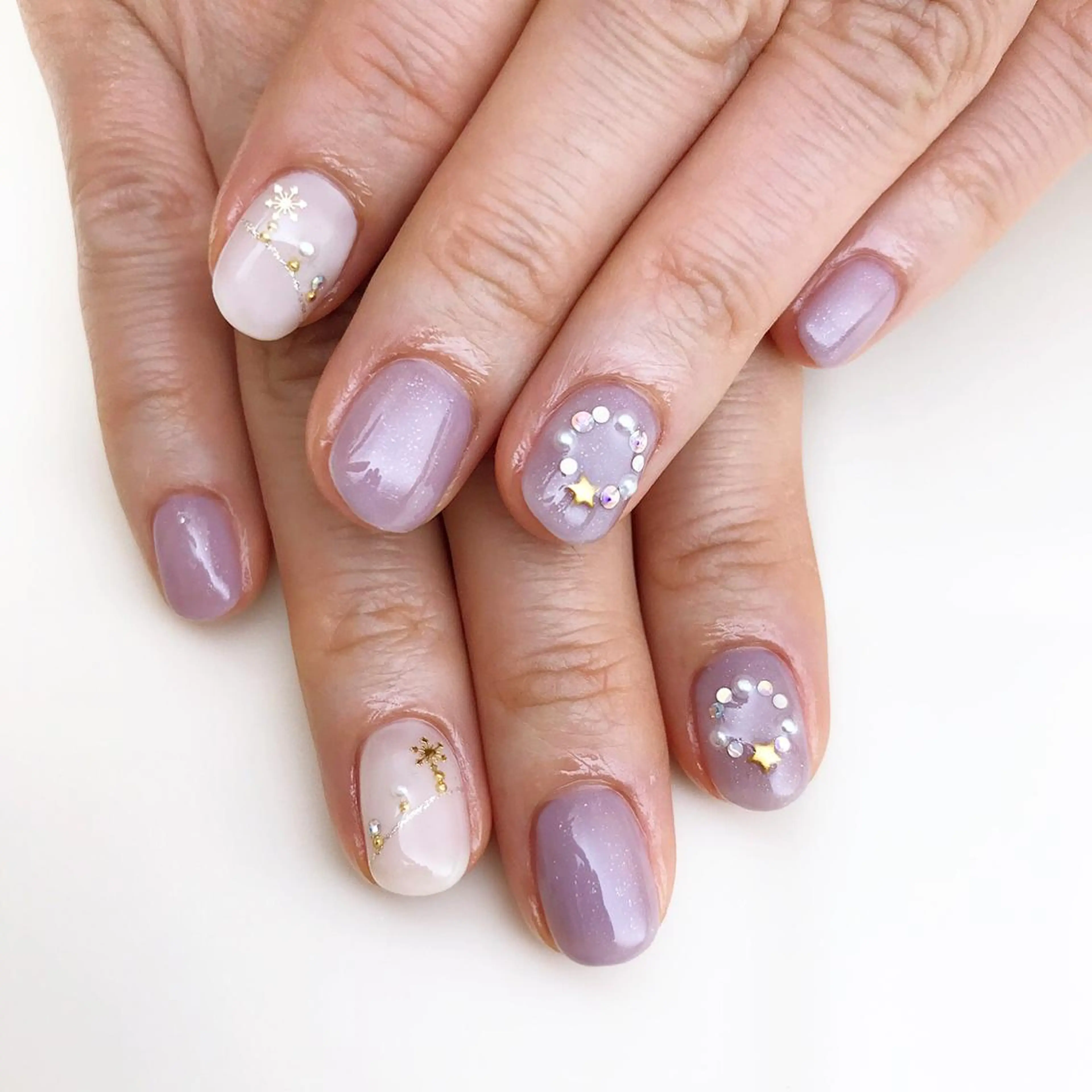 ネイル リセ有楽町店 ネイリストのネイルデザイン