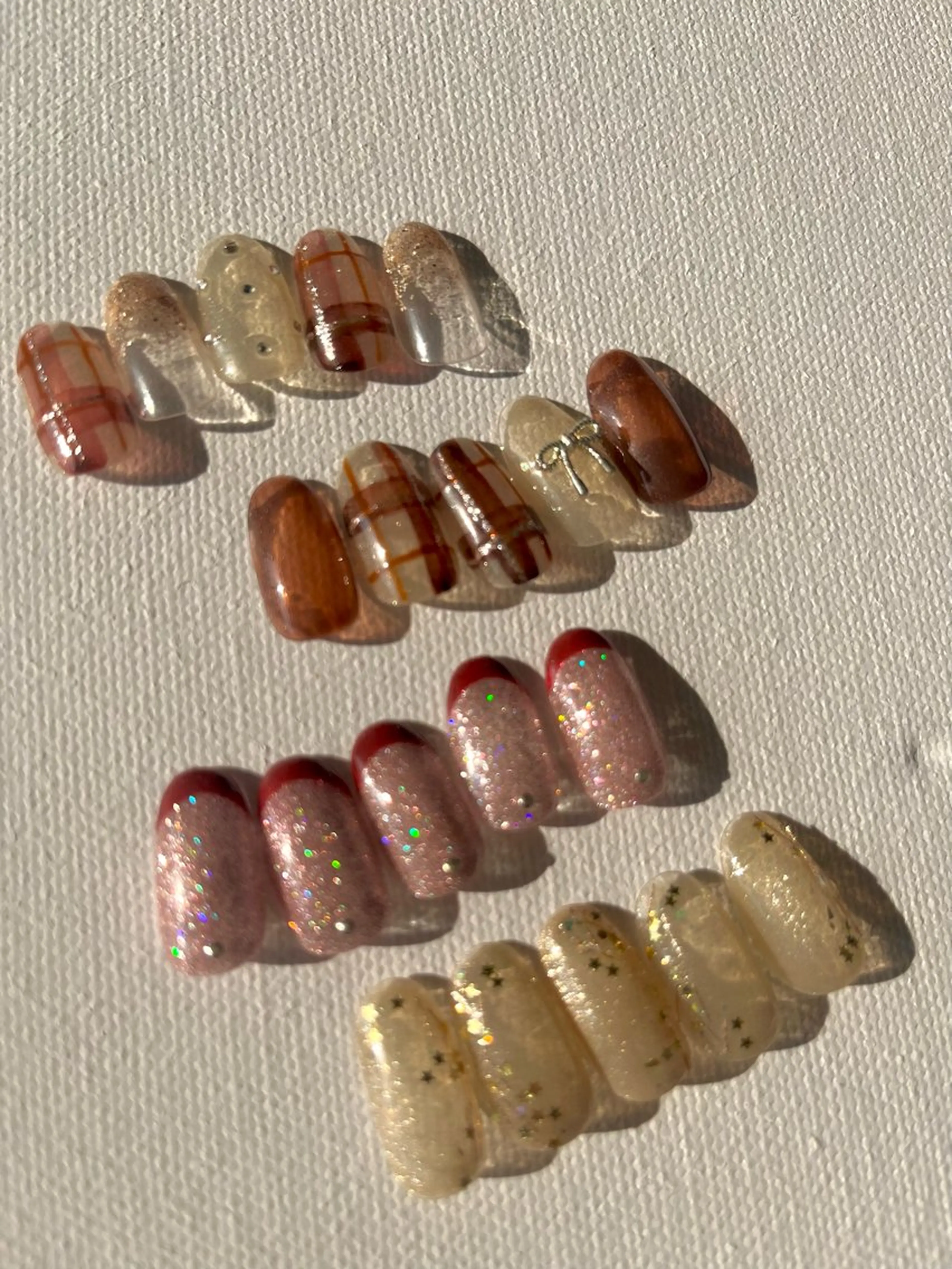 【ミニモ限定】新生活🌸春の選べるニュアンスネイル(オフあり)の写真