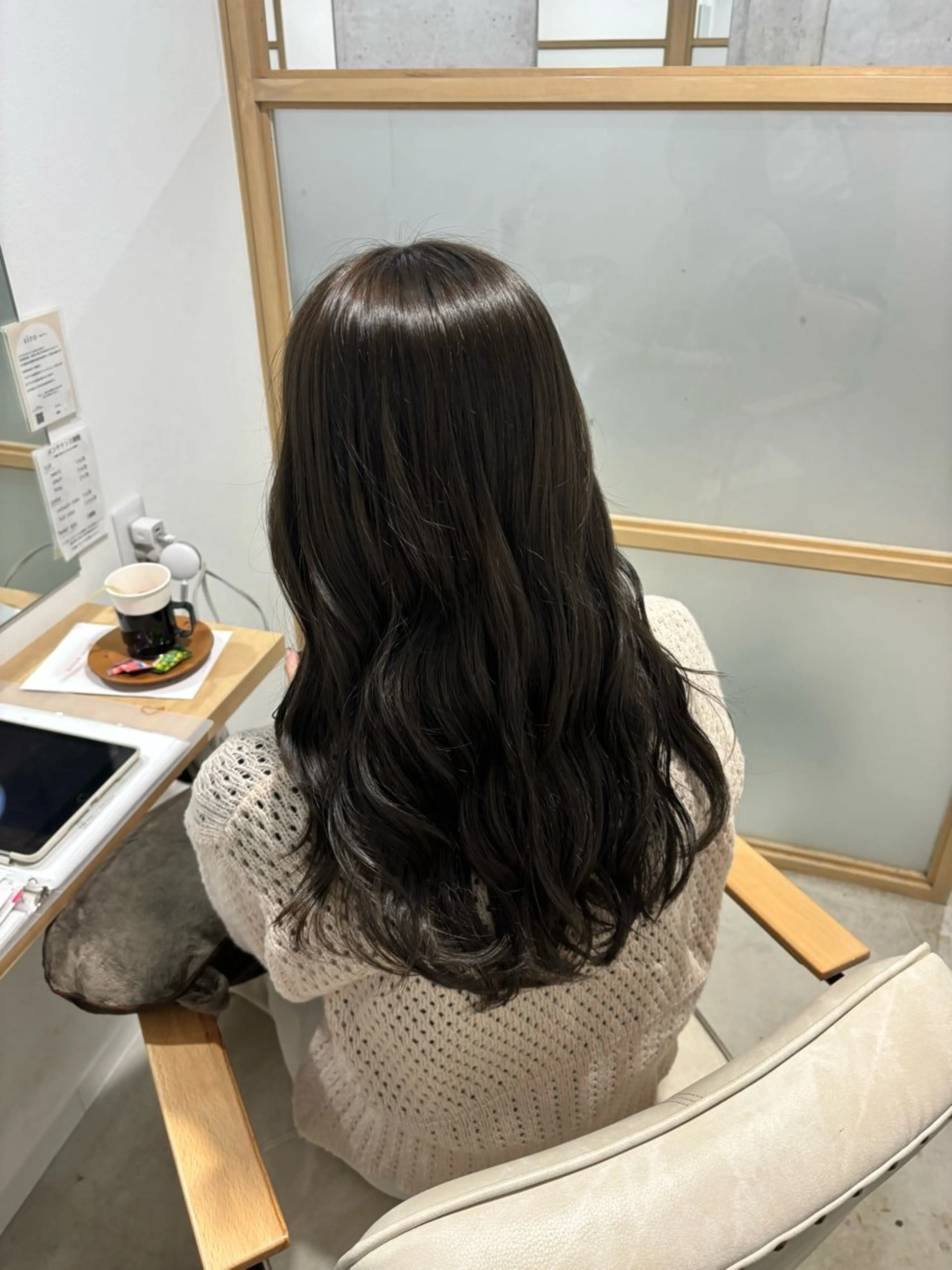 ロング 艶カラー🌷暖色 /yuukaのヘアスタイル