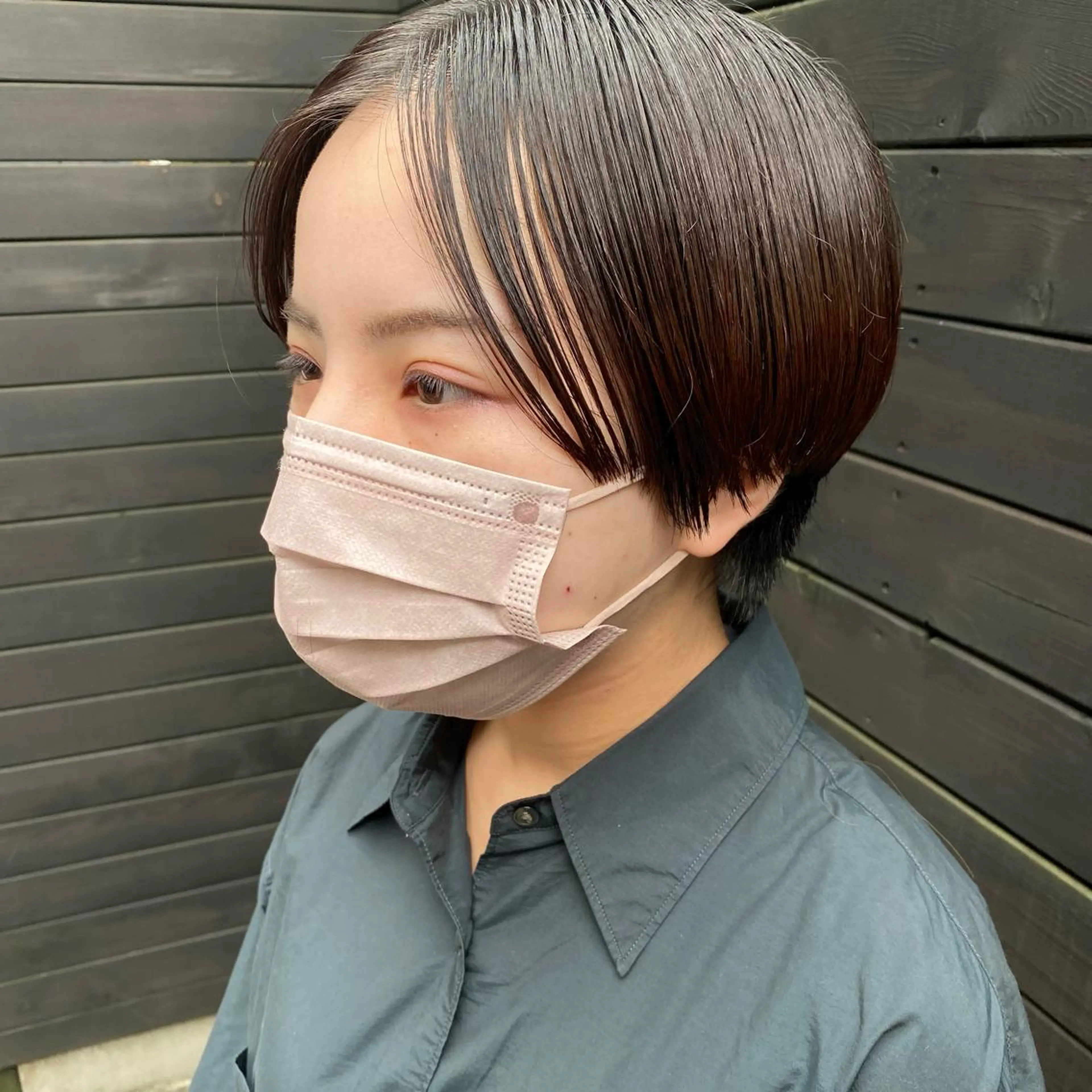 ショート ショートヘア カット 高橋 舟太郎のヘアスタイル
