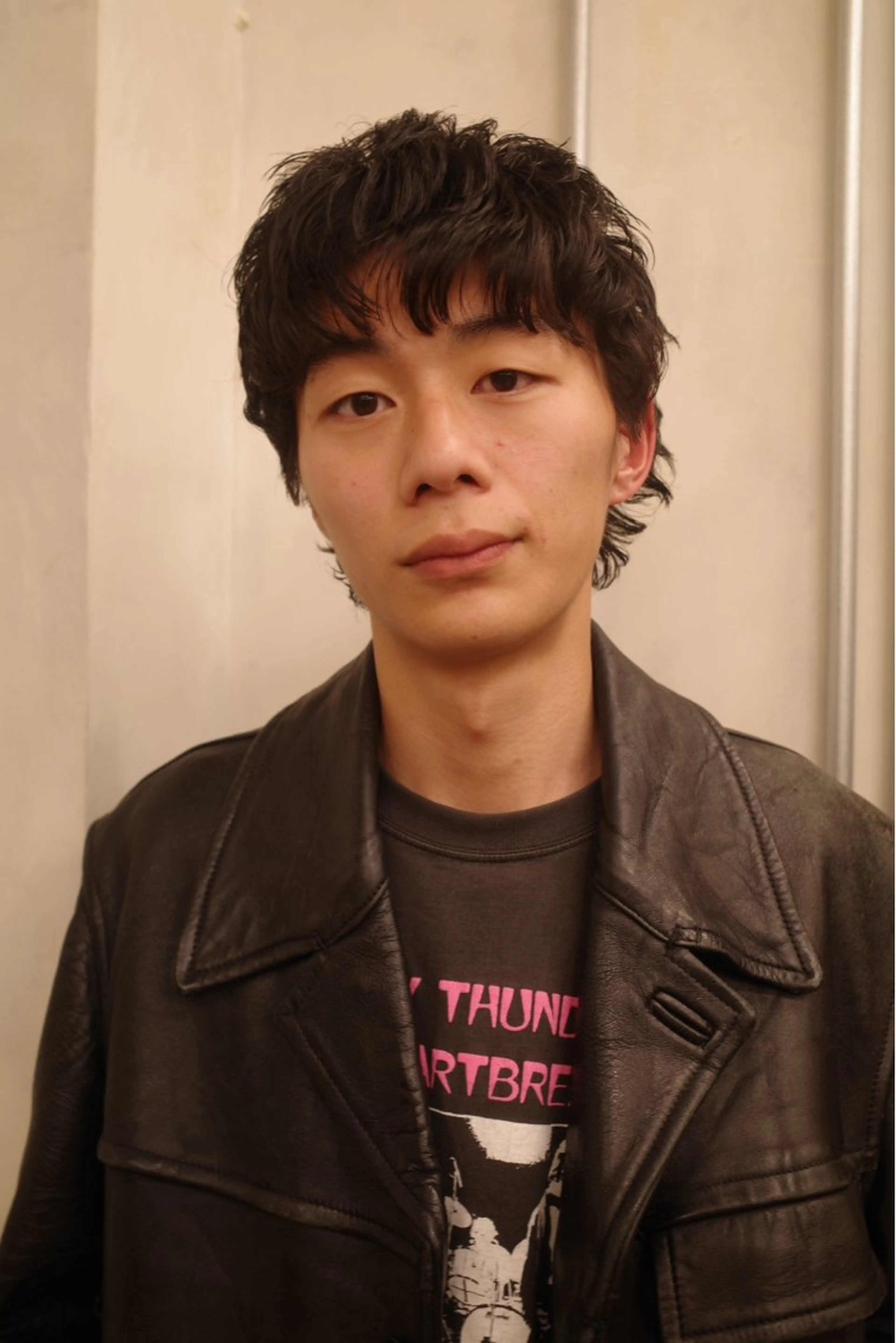 メンズ カット パーマ メンズショート 原宿 渋谷 masakiのヘアスタイル