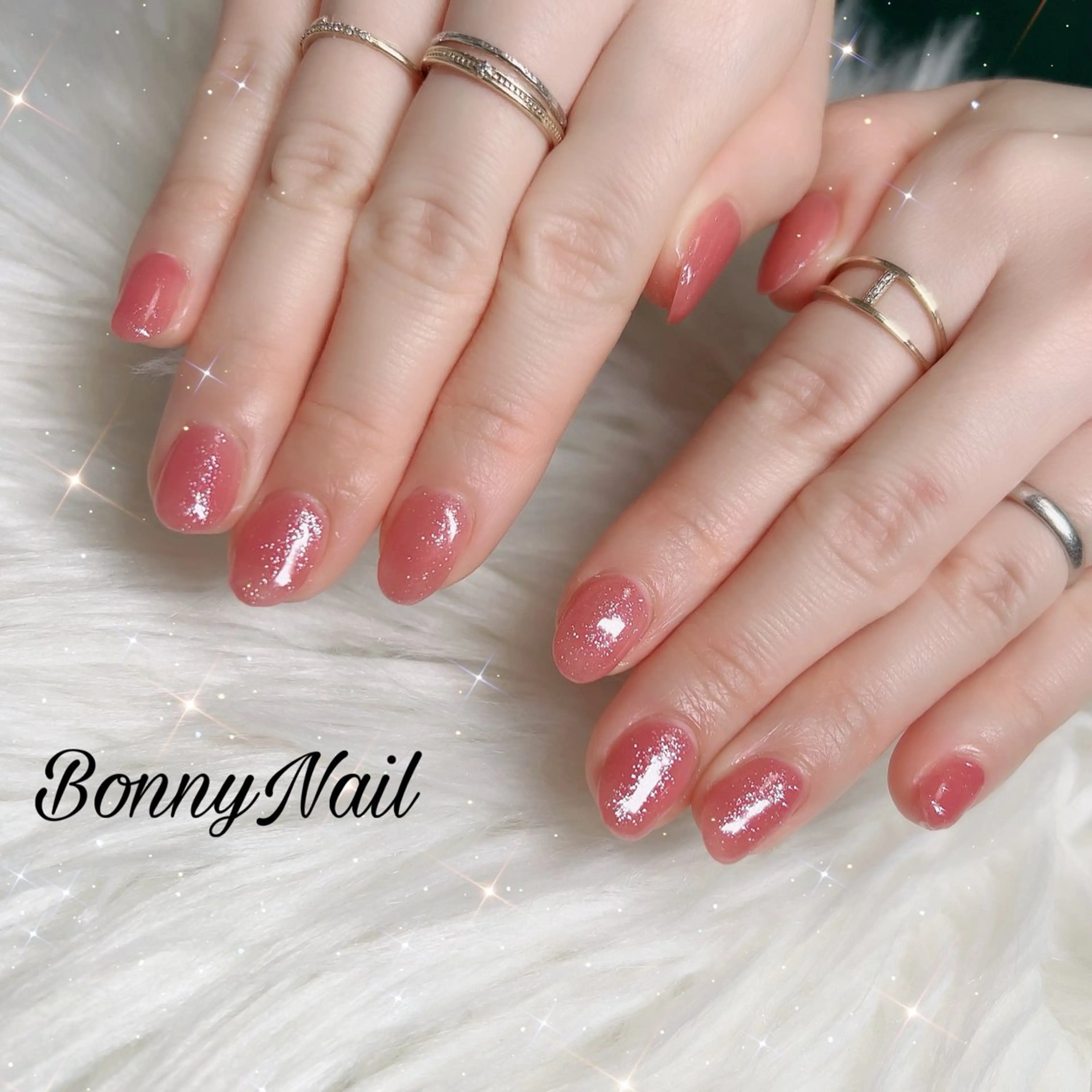 ネイル ハンドネイル Bonny Nailのネイルデザイン