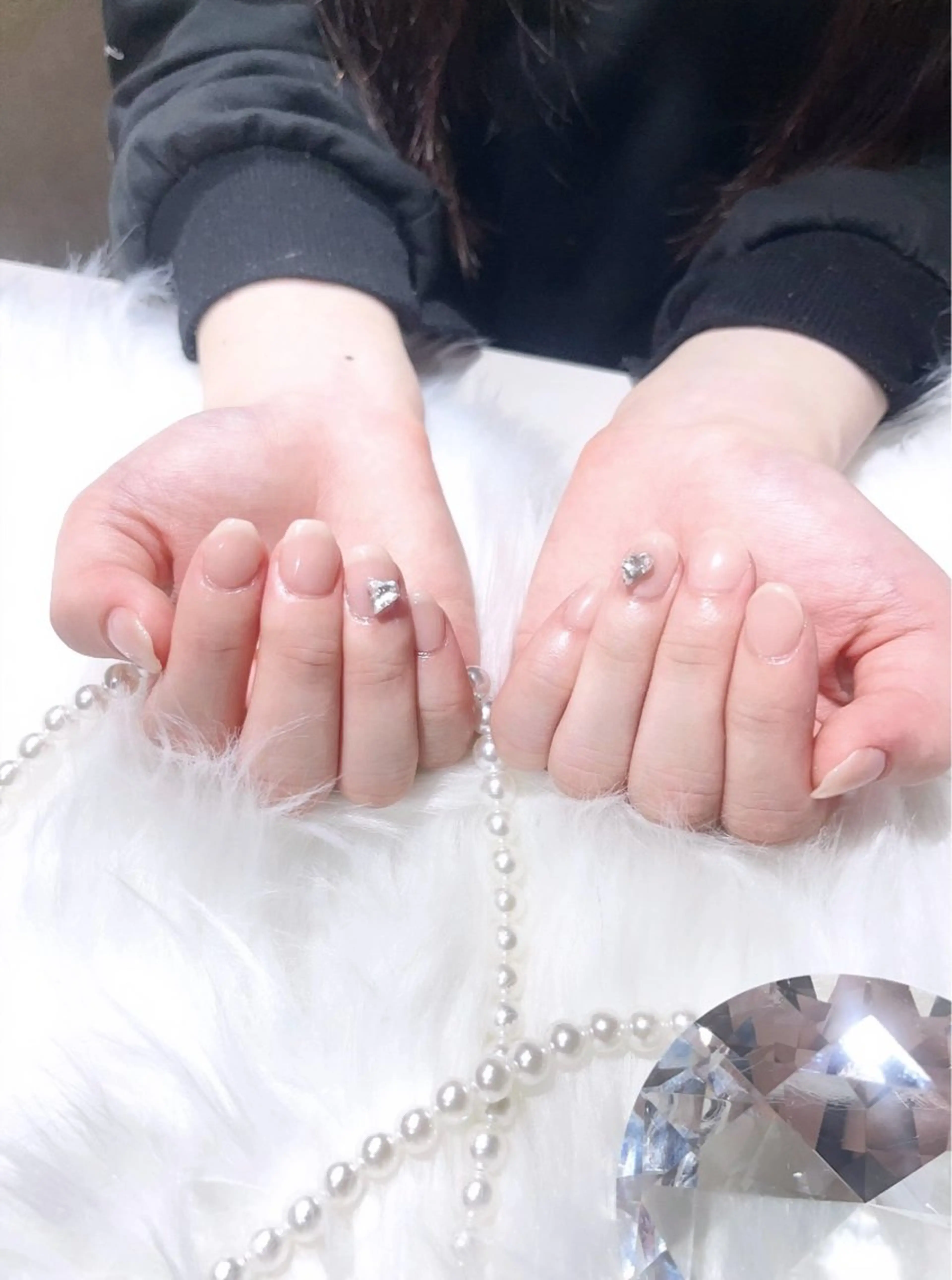 ネイル fein 🎀 ayu♡⟡.·のネイルデザイン