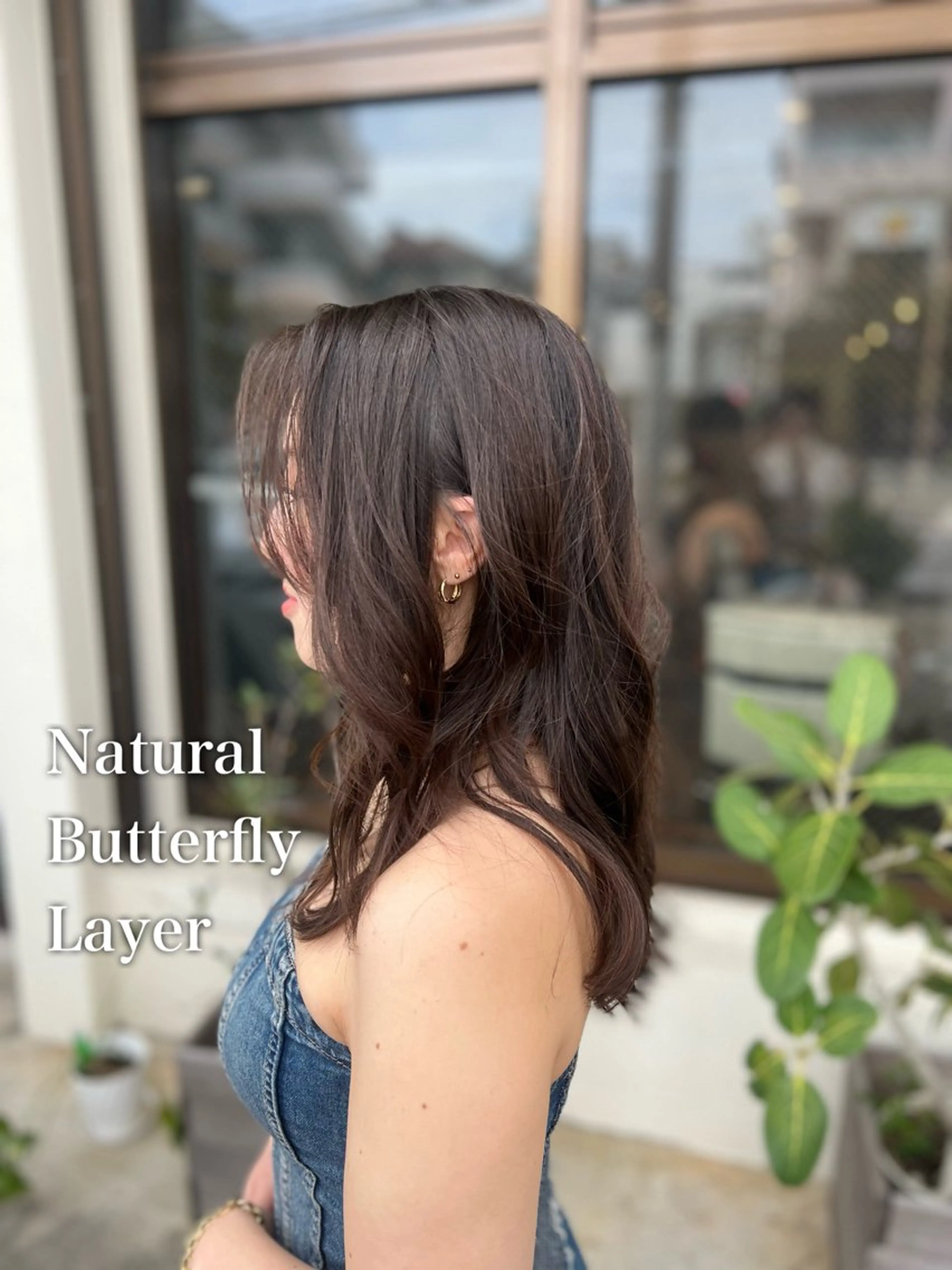 セミロング レイヤーカット shampoo hair salon所属・shampoo ryukaのヘアスタイル