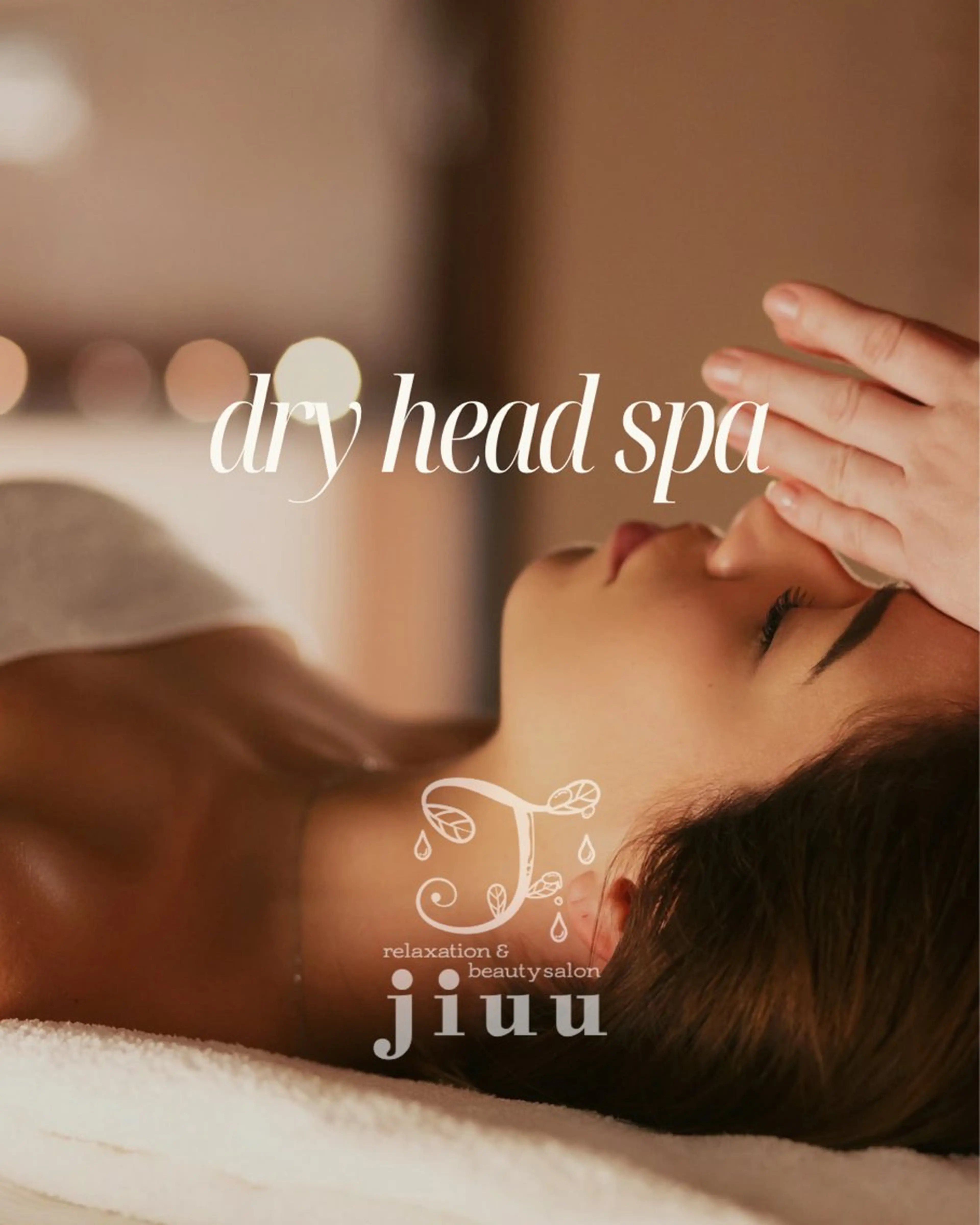 【至福のドライヘッドスパ】ハーブ足湯付🪻気軽にお試し60分コース💆‍♀️💕どんな感じか気軽に受けられたい方へ🤲の写真