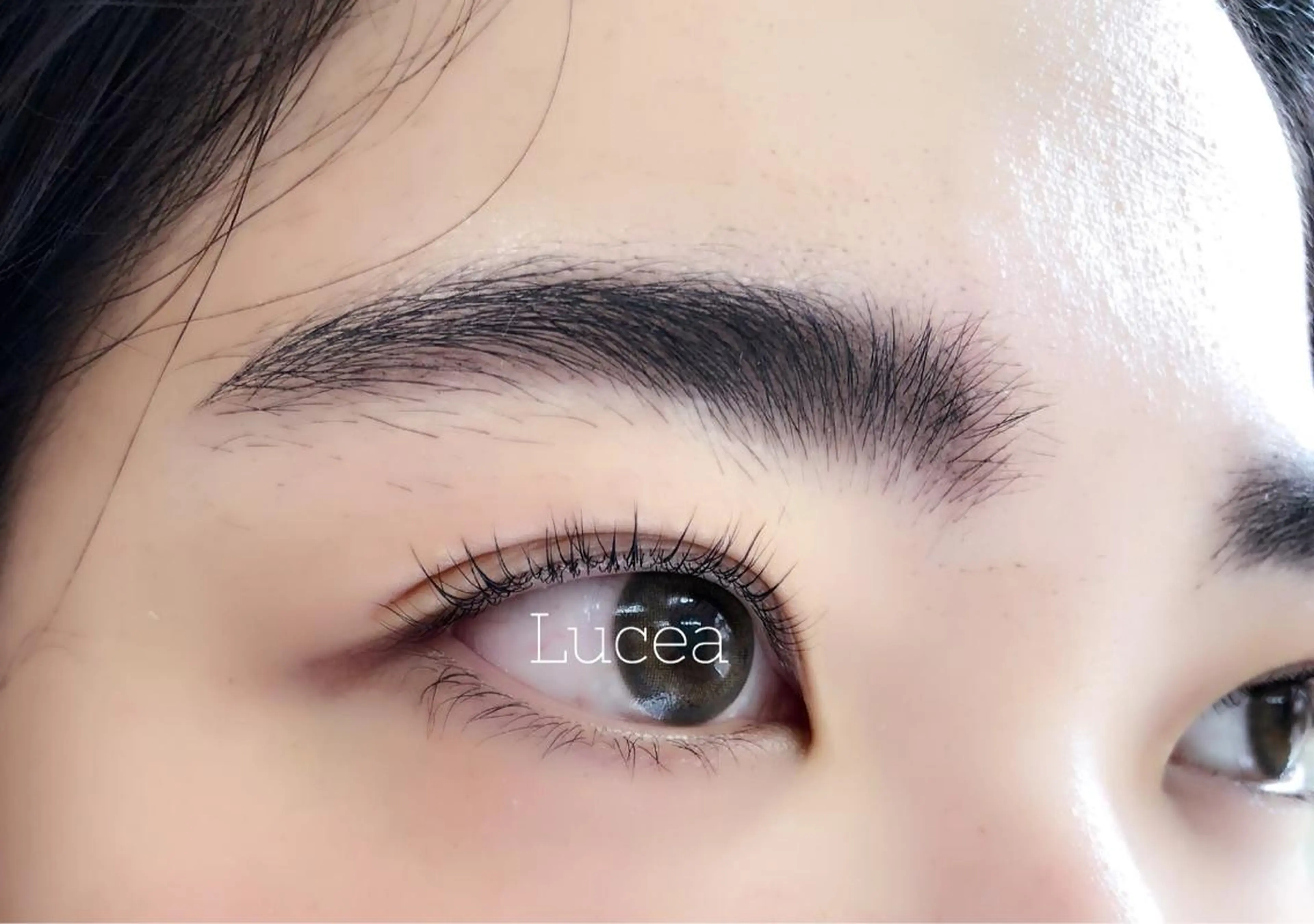 マツエク・マツパ 一重×まつ毛パーマ マツパ Nail Eyeのマツエク・マツパデザイン