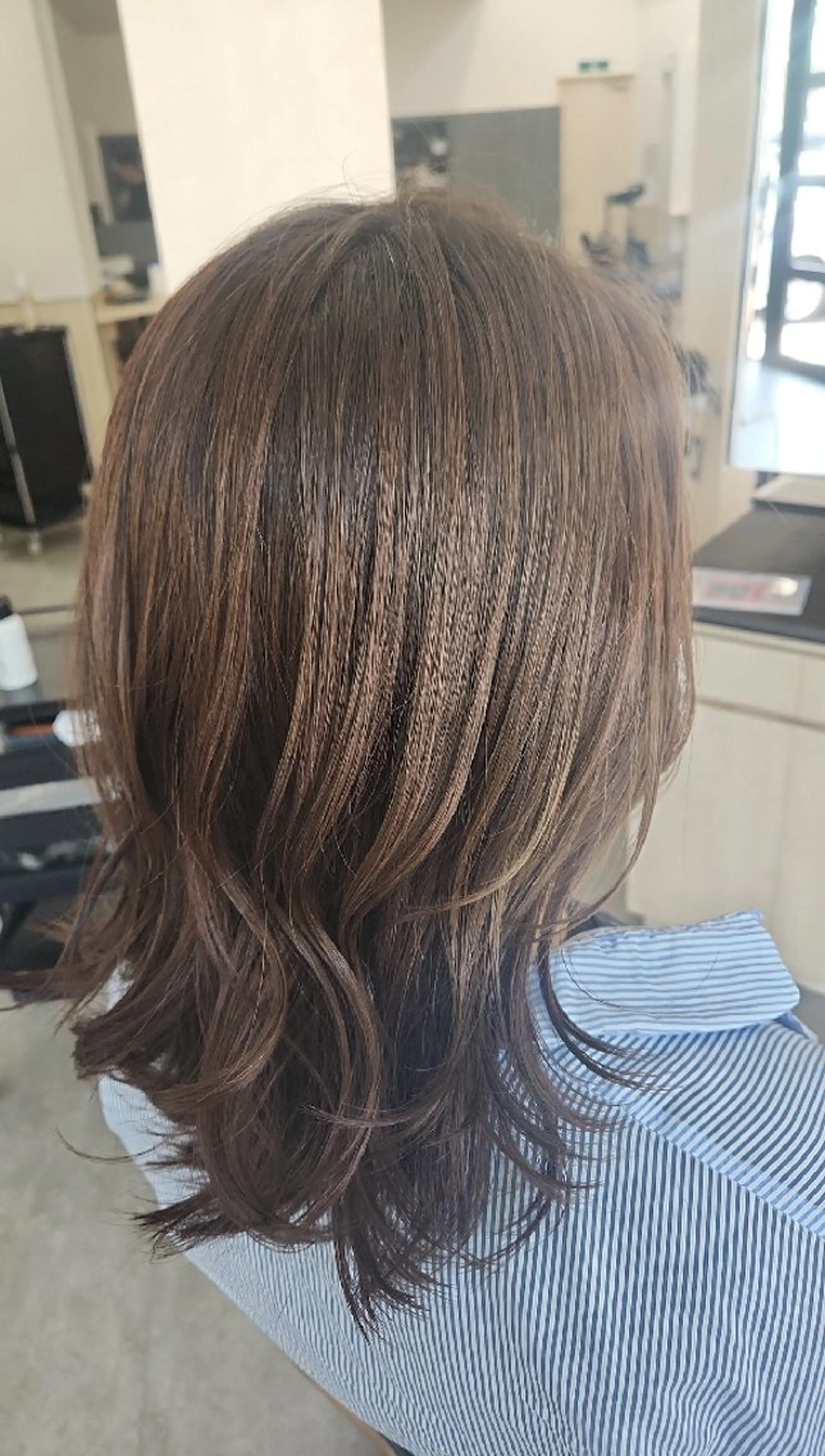 カラー カット ヘアカラー トリートメント 安達 舞/SPAのヘアスタイル