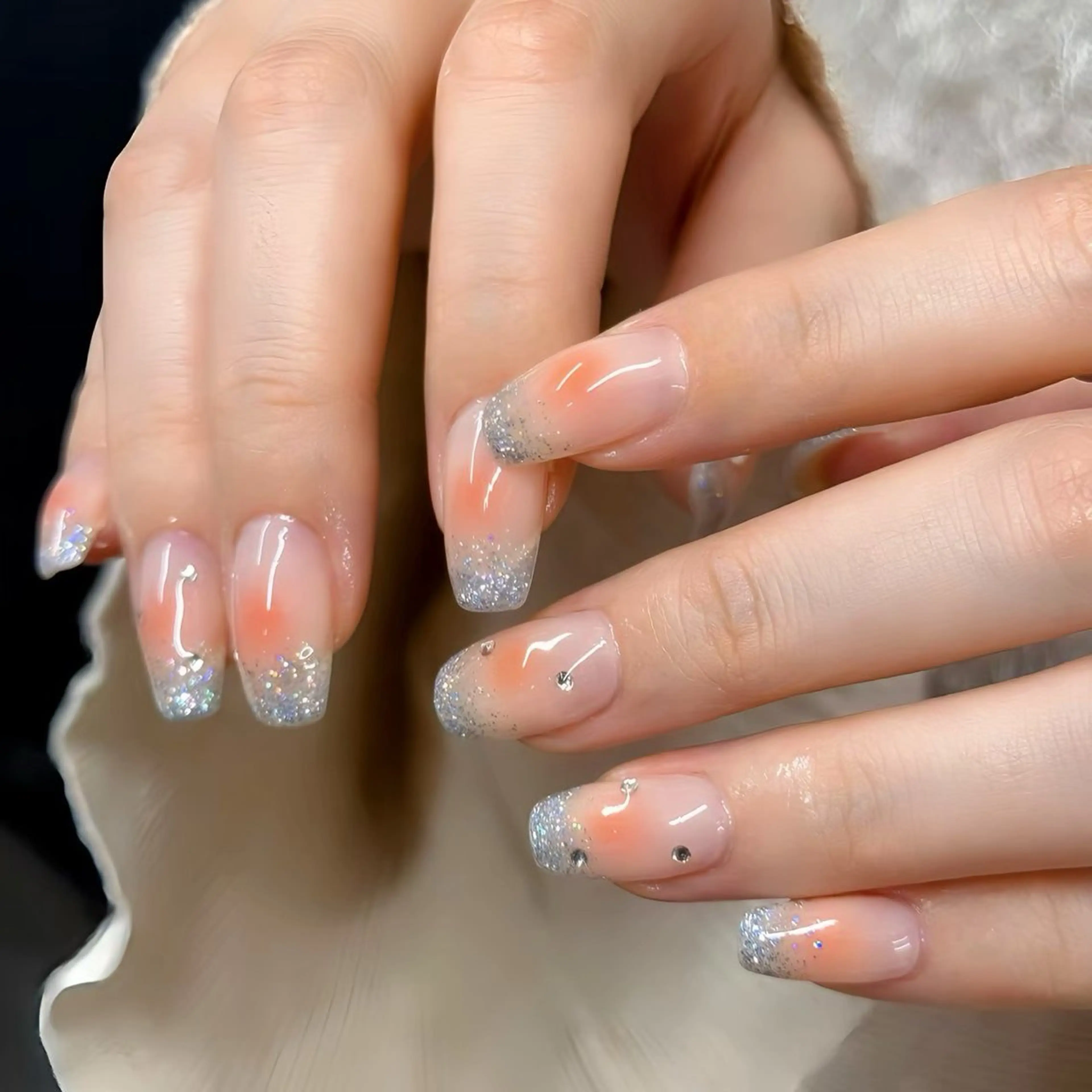 ネイル ハンドネイル ジュエル.《ネイル》 モデル募集中のネイルデザイン