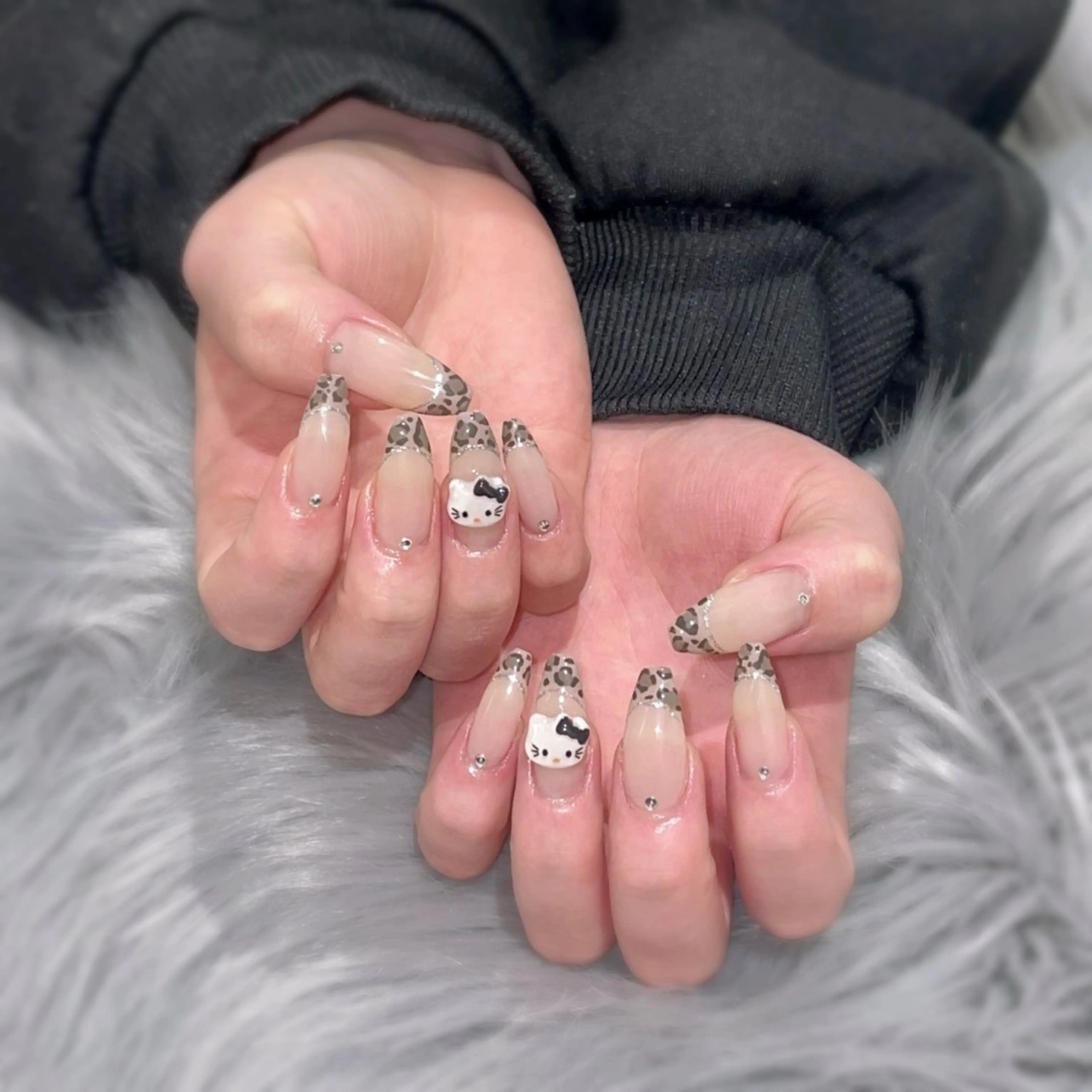 ネイル ハンドネイル RICO NAIL所属・RICO Nail パーツつけ放題🌈のネイルデザイン