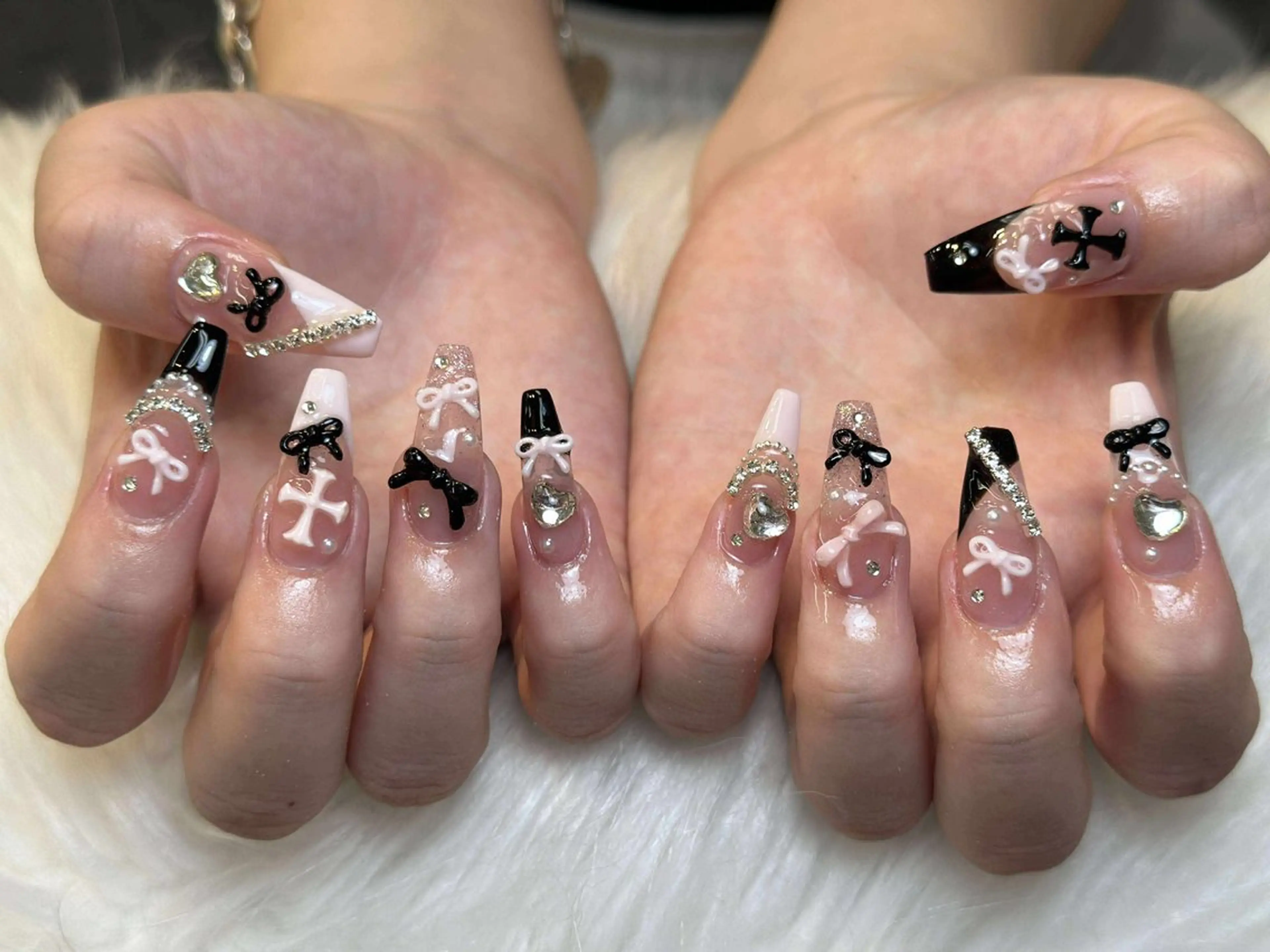 ネイル アートネイル ジェルネイル ネイルチップ ハンドネイル Jenn Nail Salonのネイルデザイン