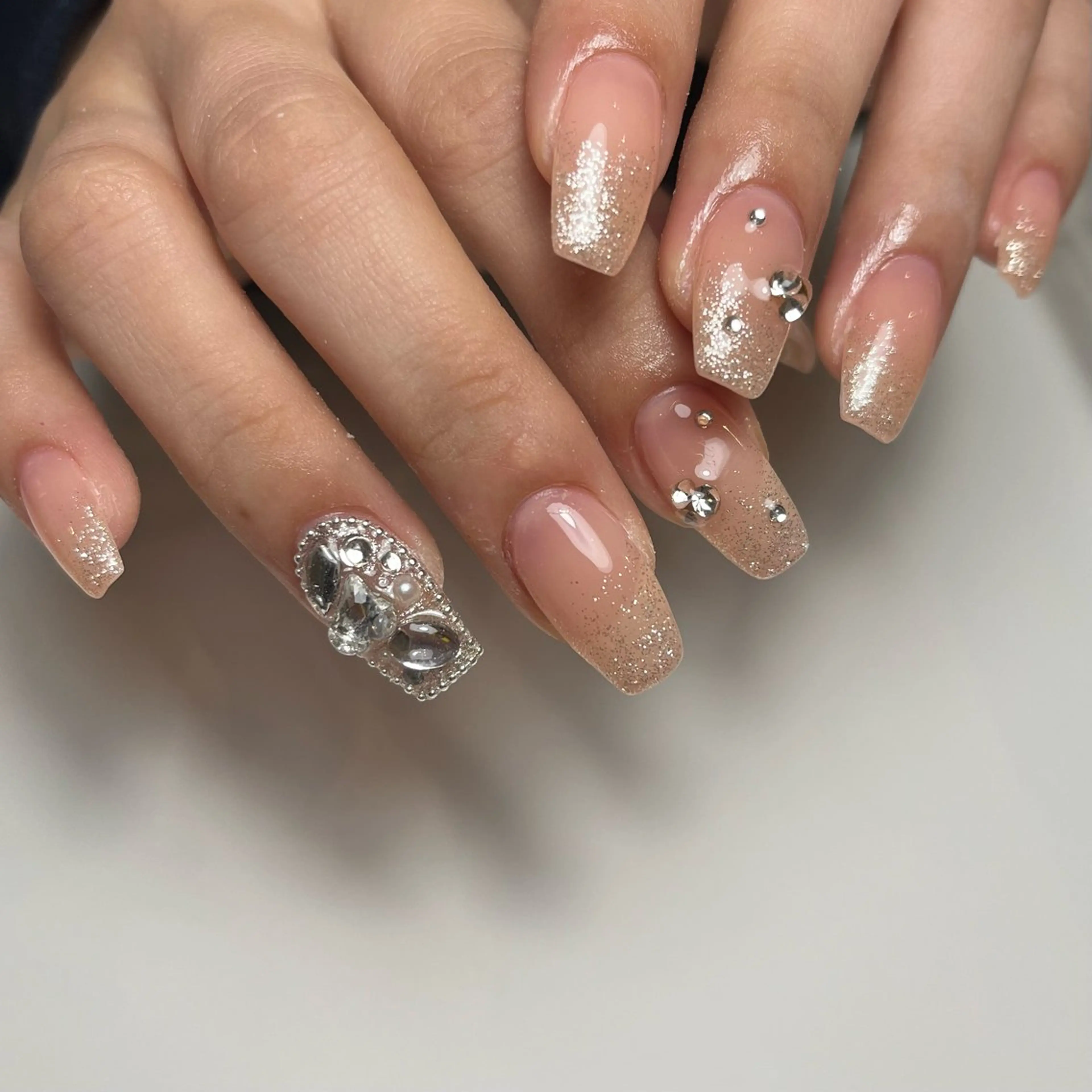 ネイル ハンドネイル ballie／小野原 なつみのネイルデザイン