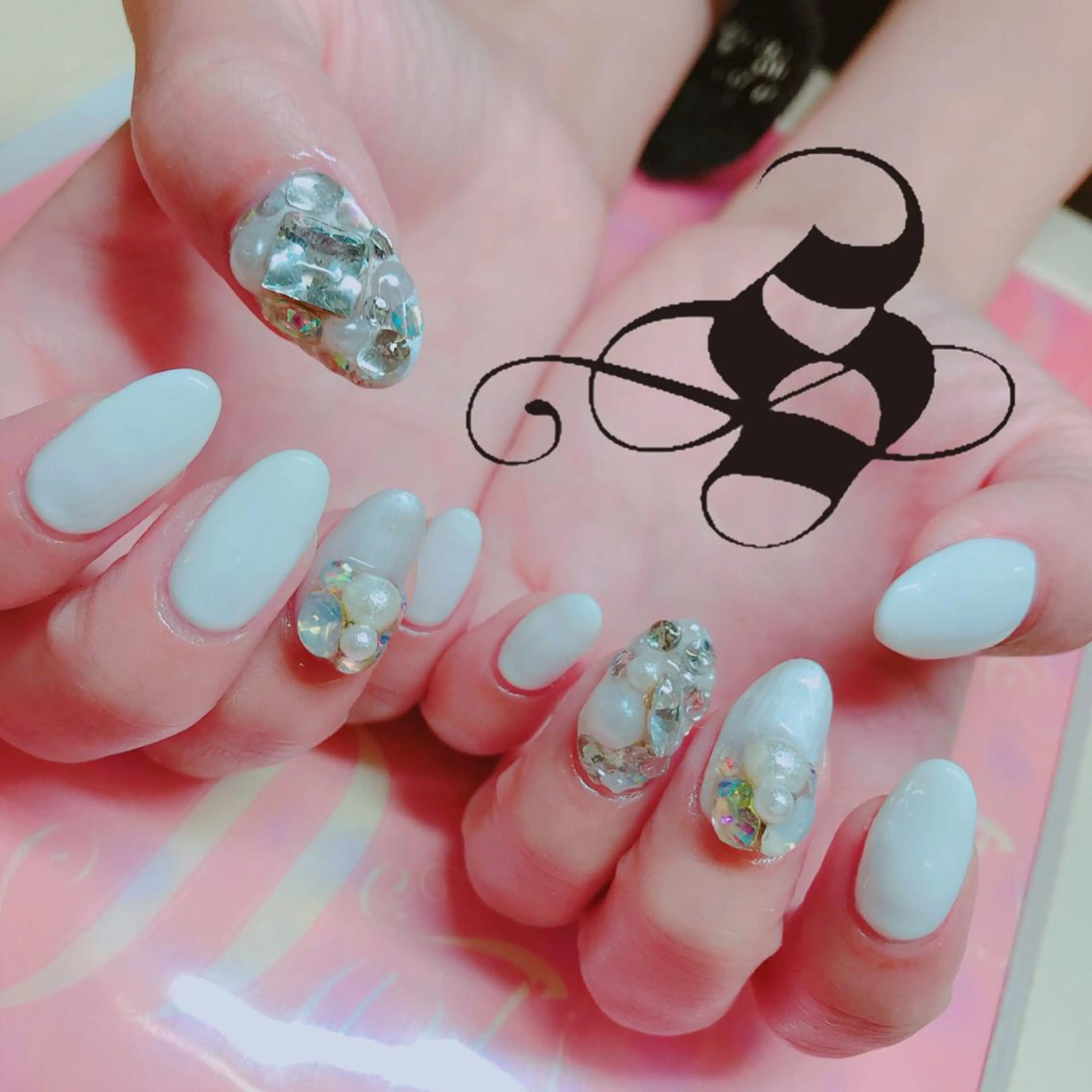 ネイル 長さ出し メンズネイル 持ち込み スカルプネイル ネイルチップ S&S 村田小百合のネイルデザイン