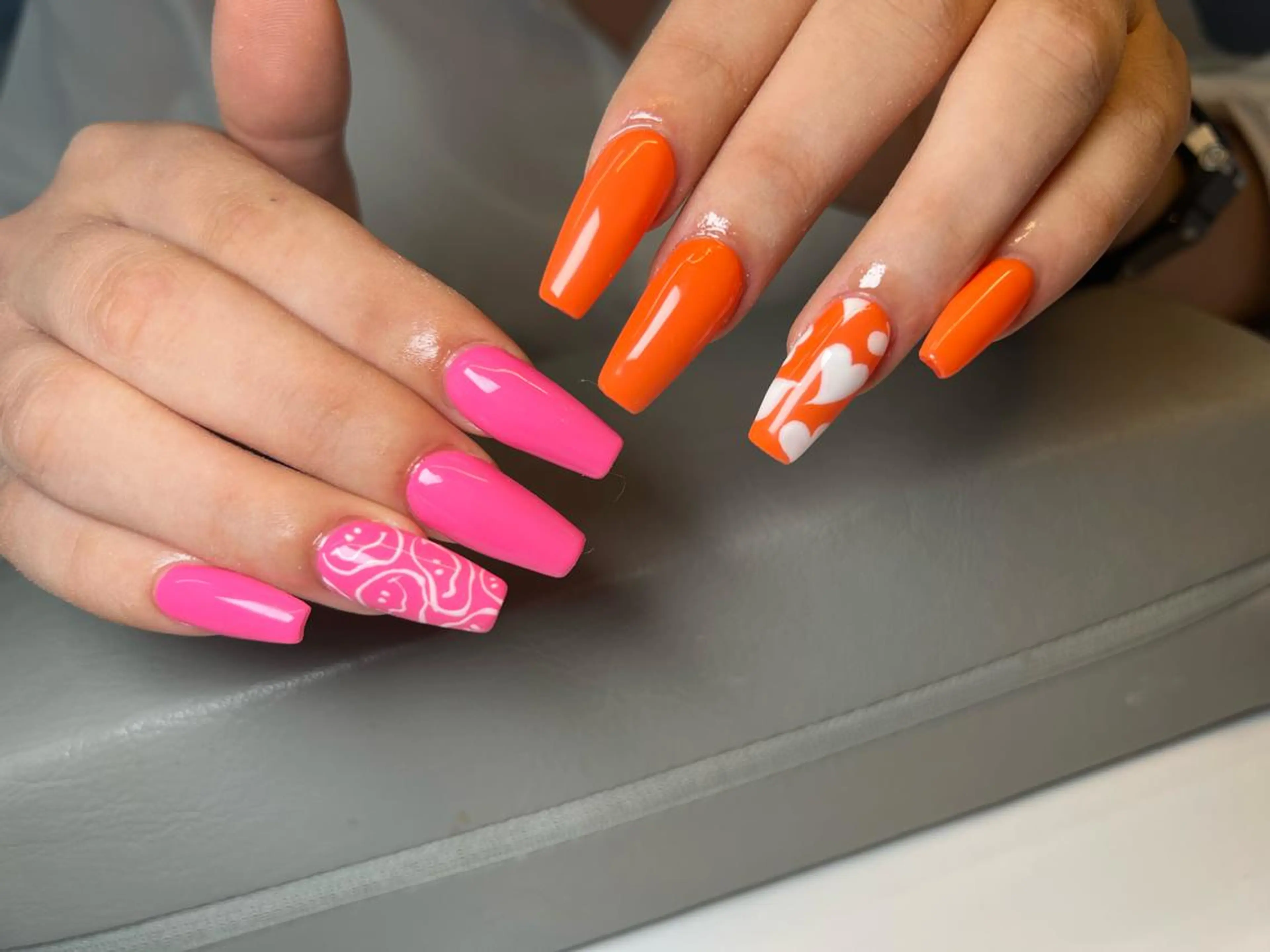 ネイル ハンドネイル Nail Salon L'arc所属・💊大阪/南船場 monica🧠のネイルデザイン