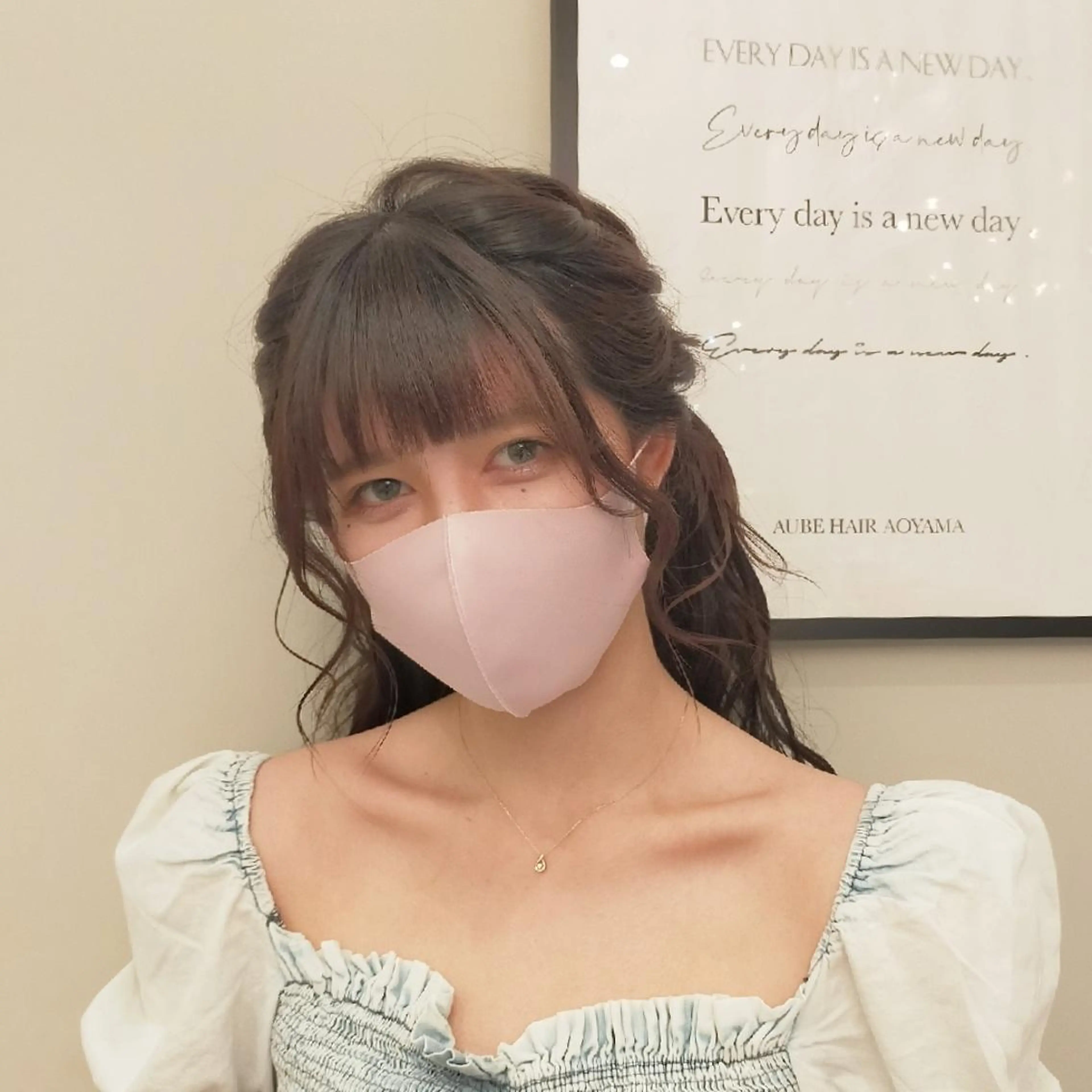 ロング ヘアアレンジ ツインテール AUBE HAIR shinjuku所属・🌺夏の褒められヘア 🌺 NAO のヘアスタイル