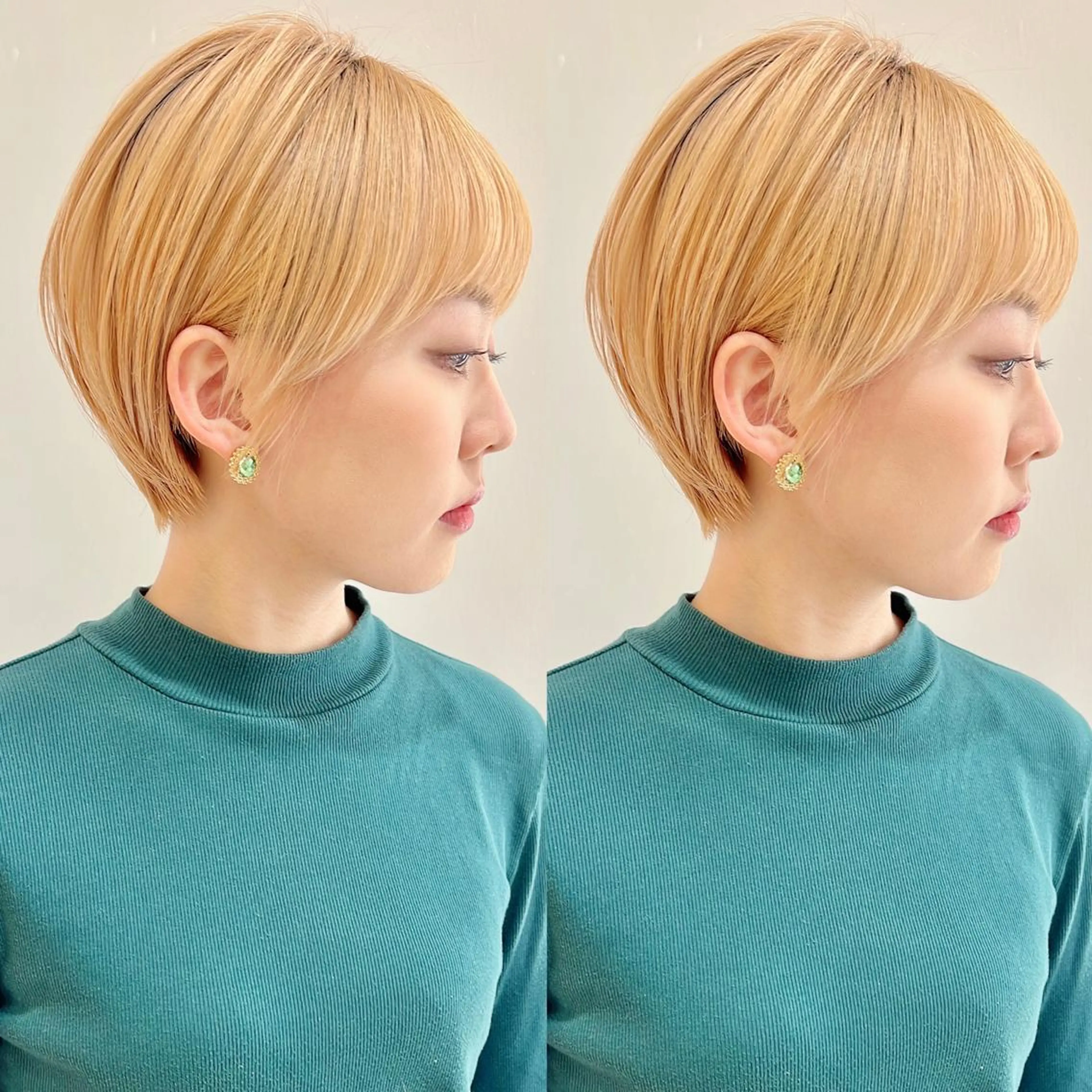 ショート カット HARUKI MINATO japan所属・🧡ショートの達人 🧡SHOのヘアスタイル
