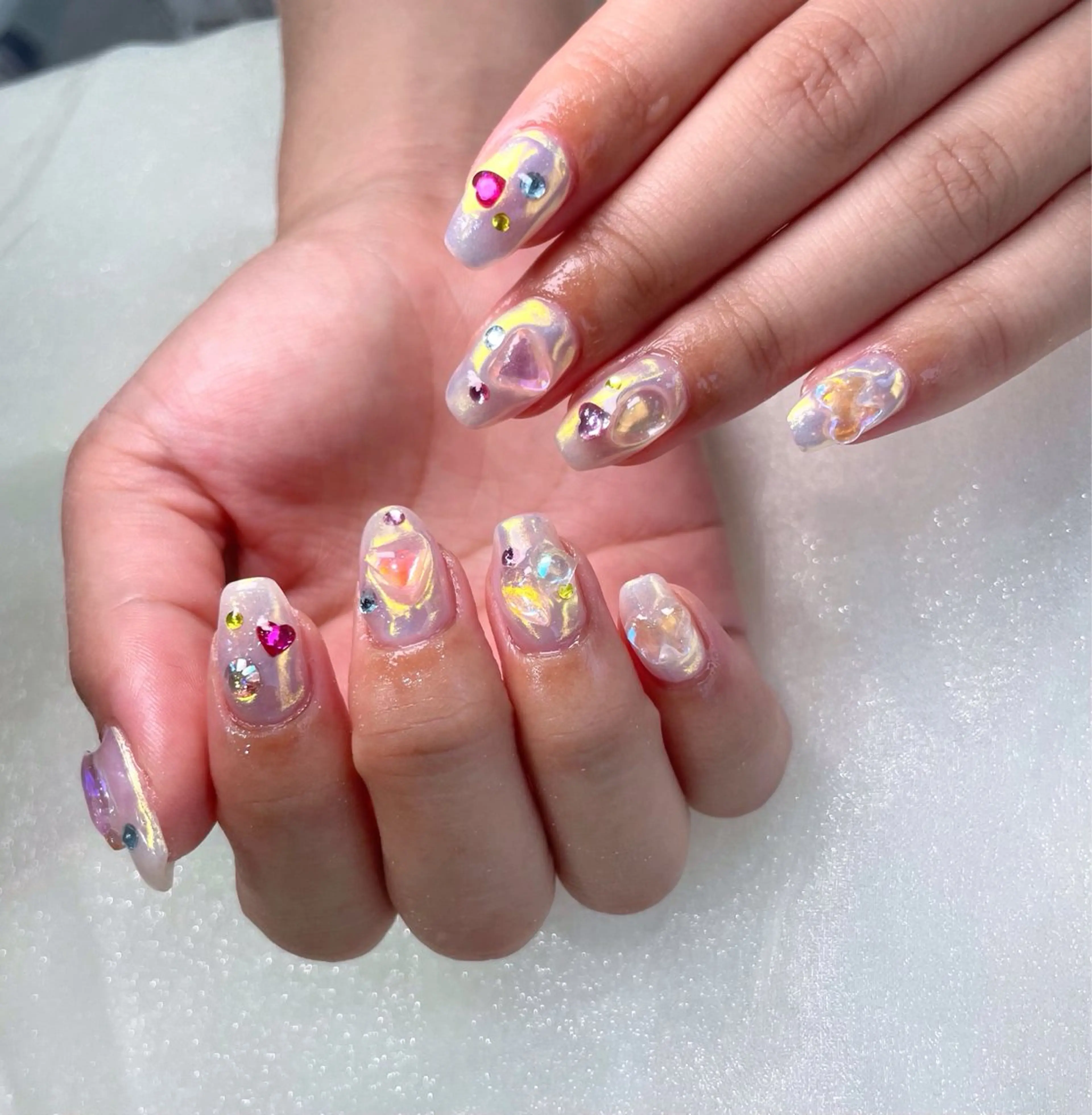 ネイル ハンドネイル quartetto所属・nail salon quartettoのネイルデザイン