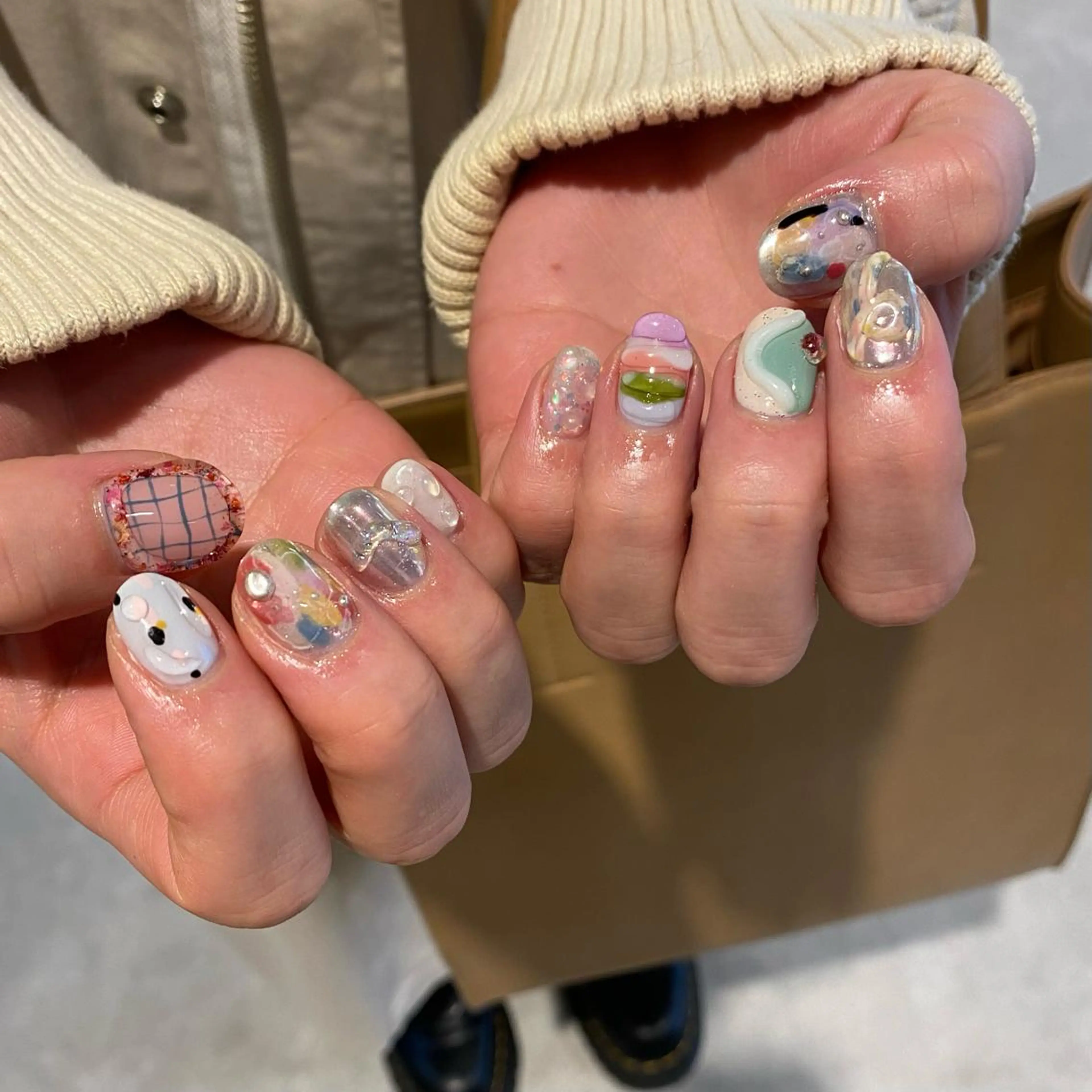 ネイル ハンドネイル RINO AMANE nailのネイルデザイン