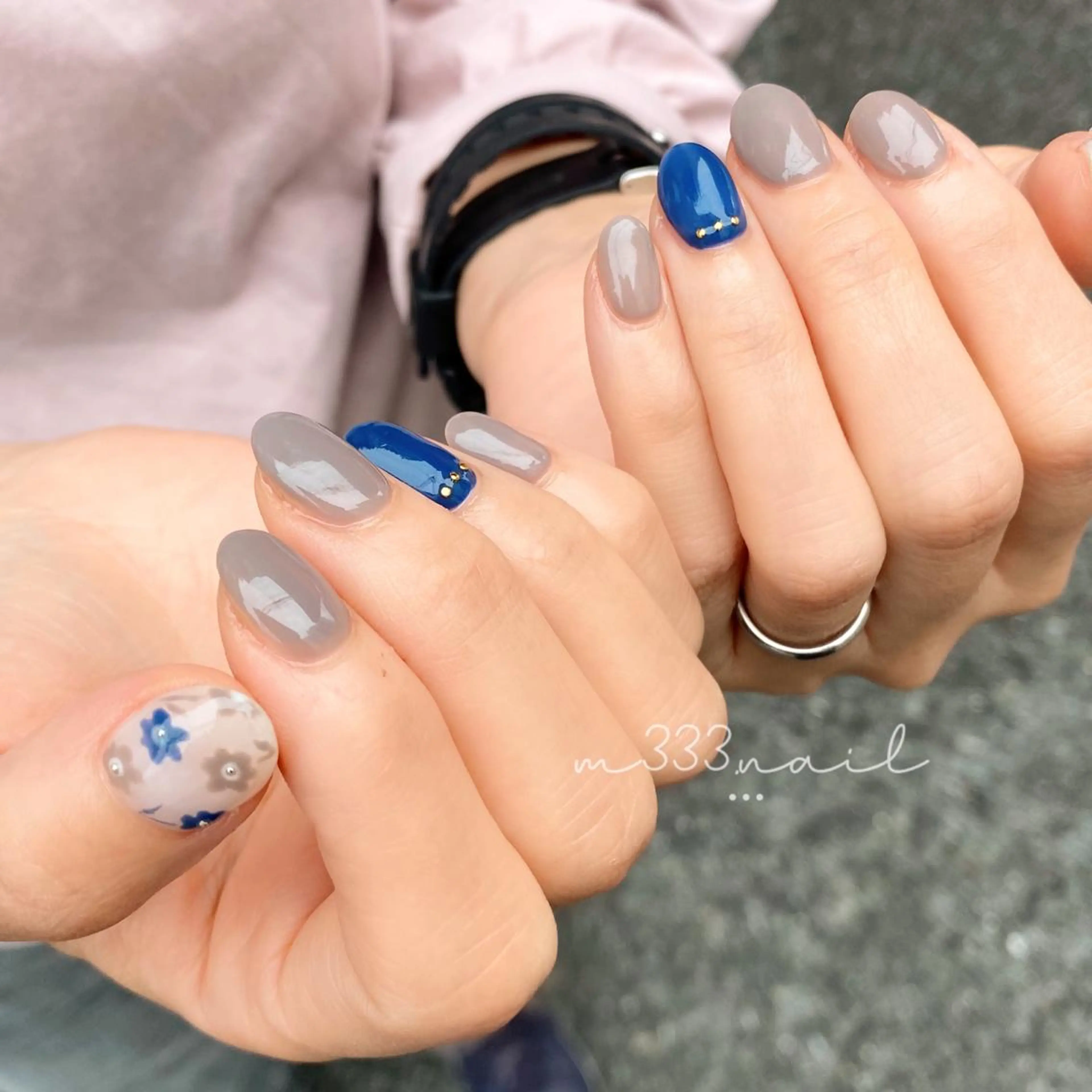 ネイル ハンドネイル hair  MILE.所属・MILE. mukonosouのネイルデザイン