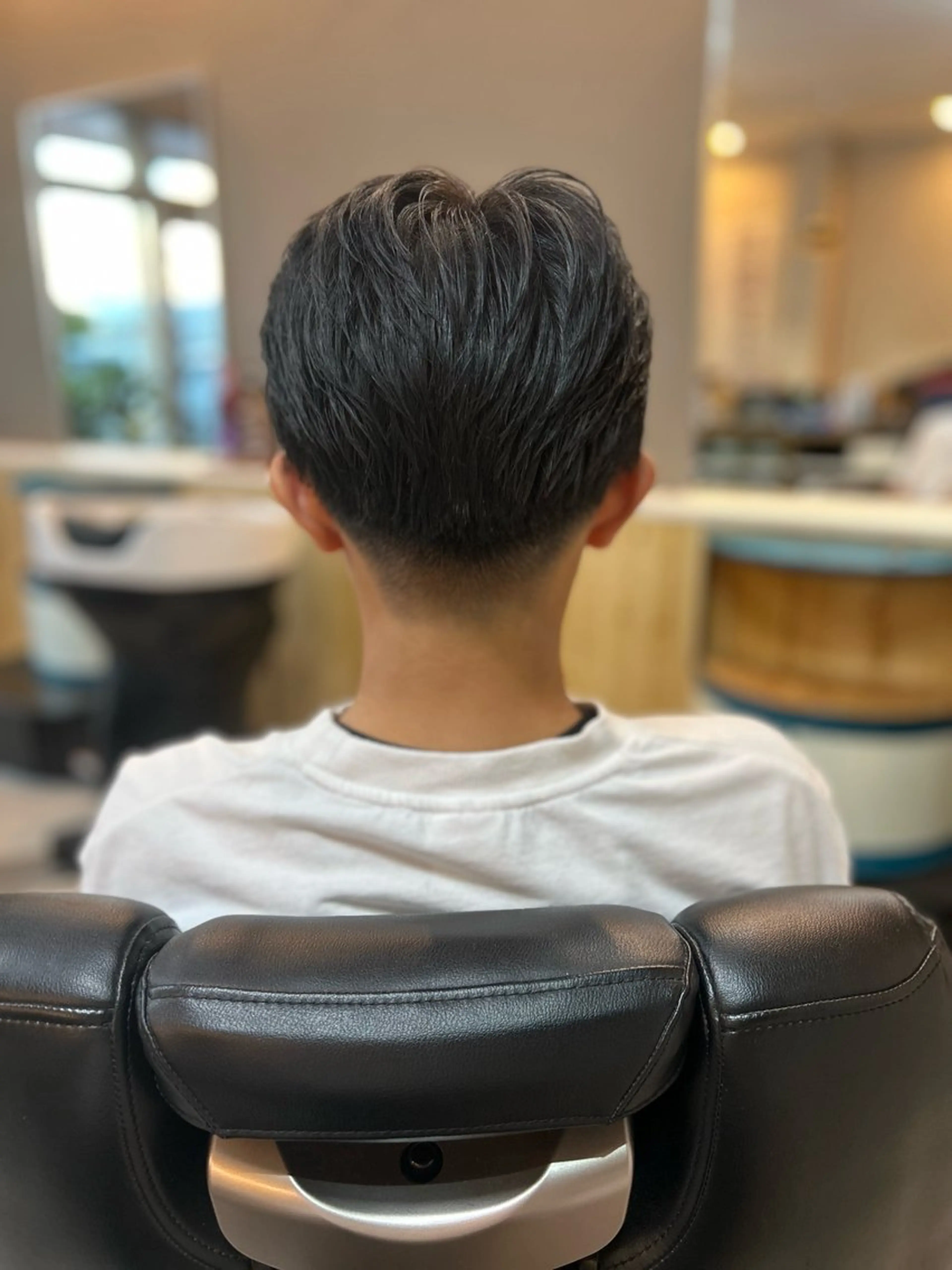 メンズ カット THEBARBER TEN所属・伊禮 海凪のヘアスタイル