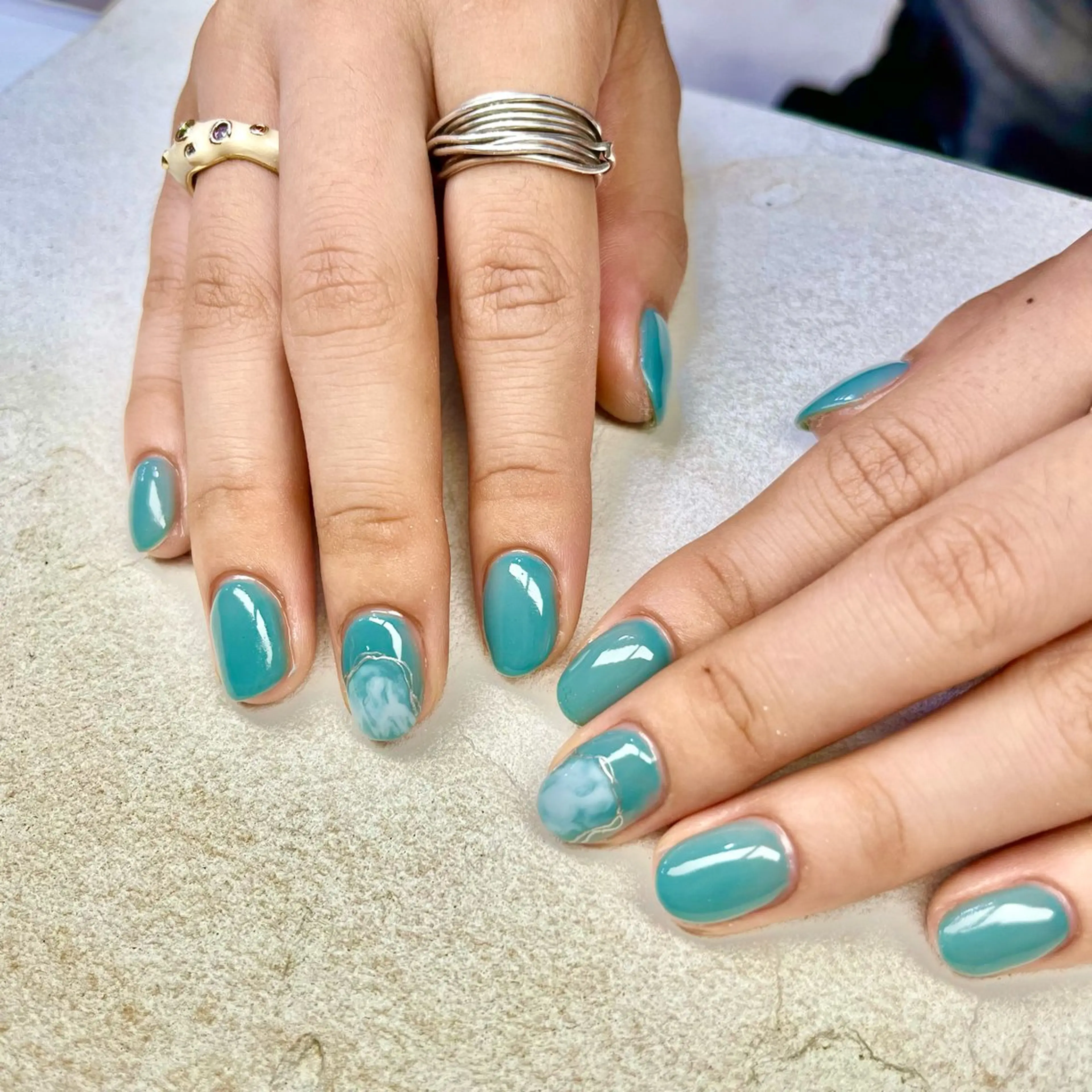ネイル ハンドネイル bianca TORII🌞のネイルデザイン
