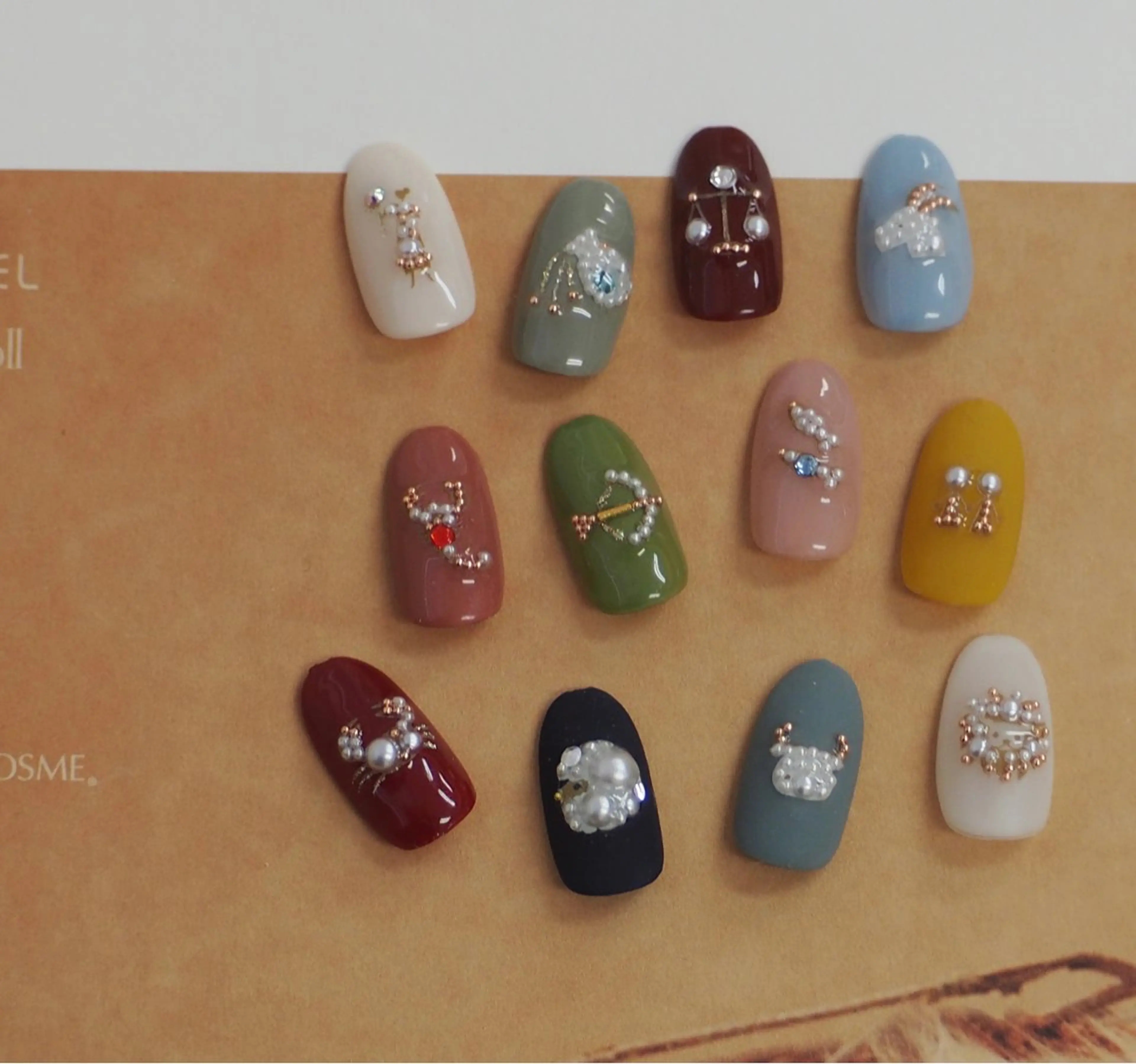 ネイル マットネイル tete nailstudioのネイルデザイン