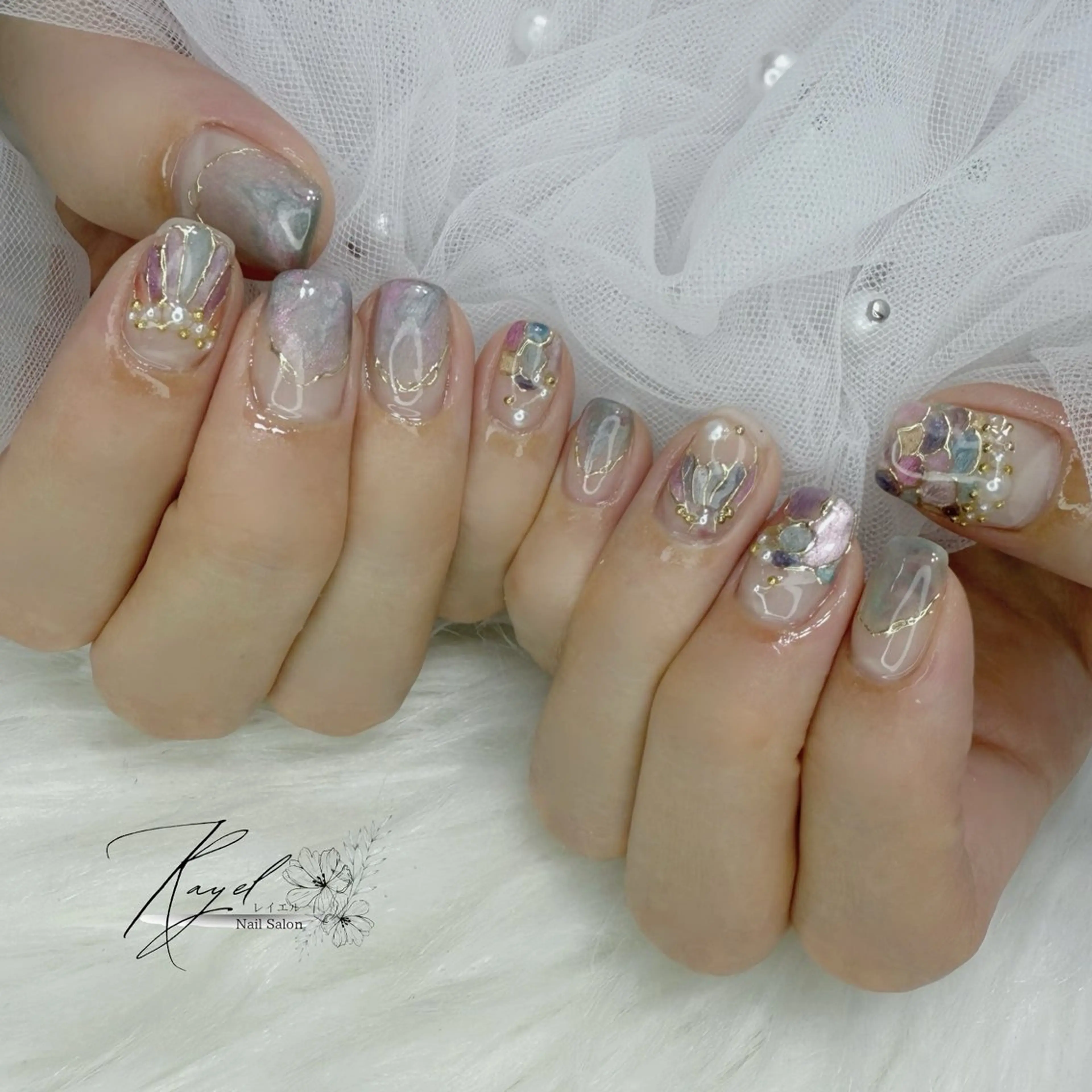 ネイル ハンドネイル Nail Salon Rayelのネイルデザイン