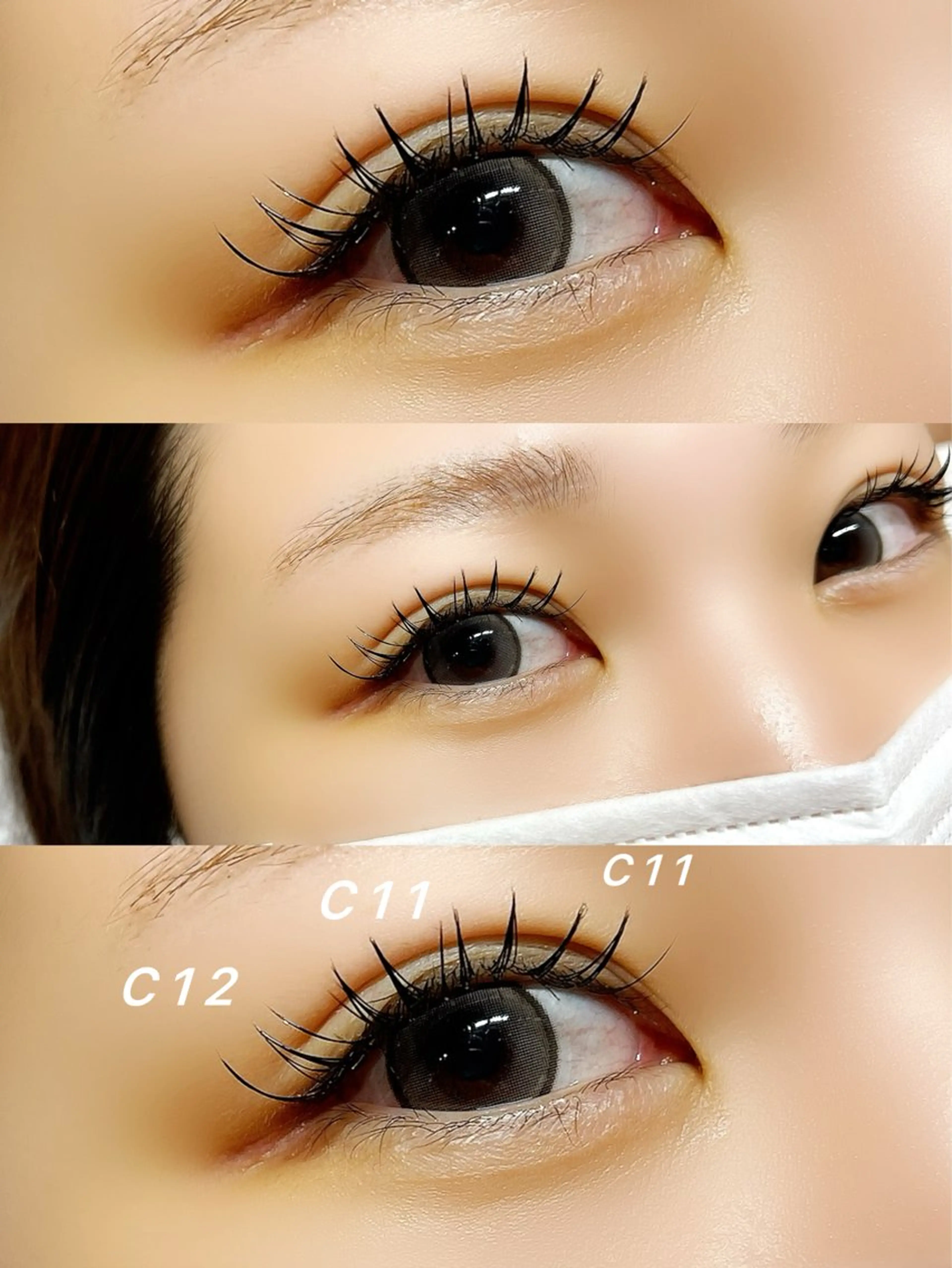 マツエク・マツパ マツエク eyelash&eyebrow mine吉祥寺店所属・吉祥寺駅北口徒歩2分 mineのマツエク・マツパデザイン