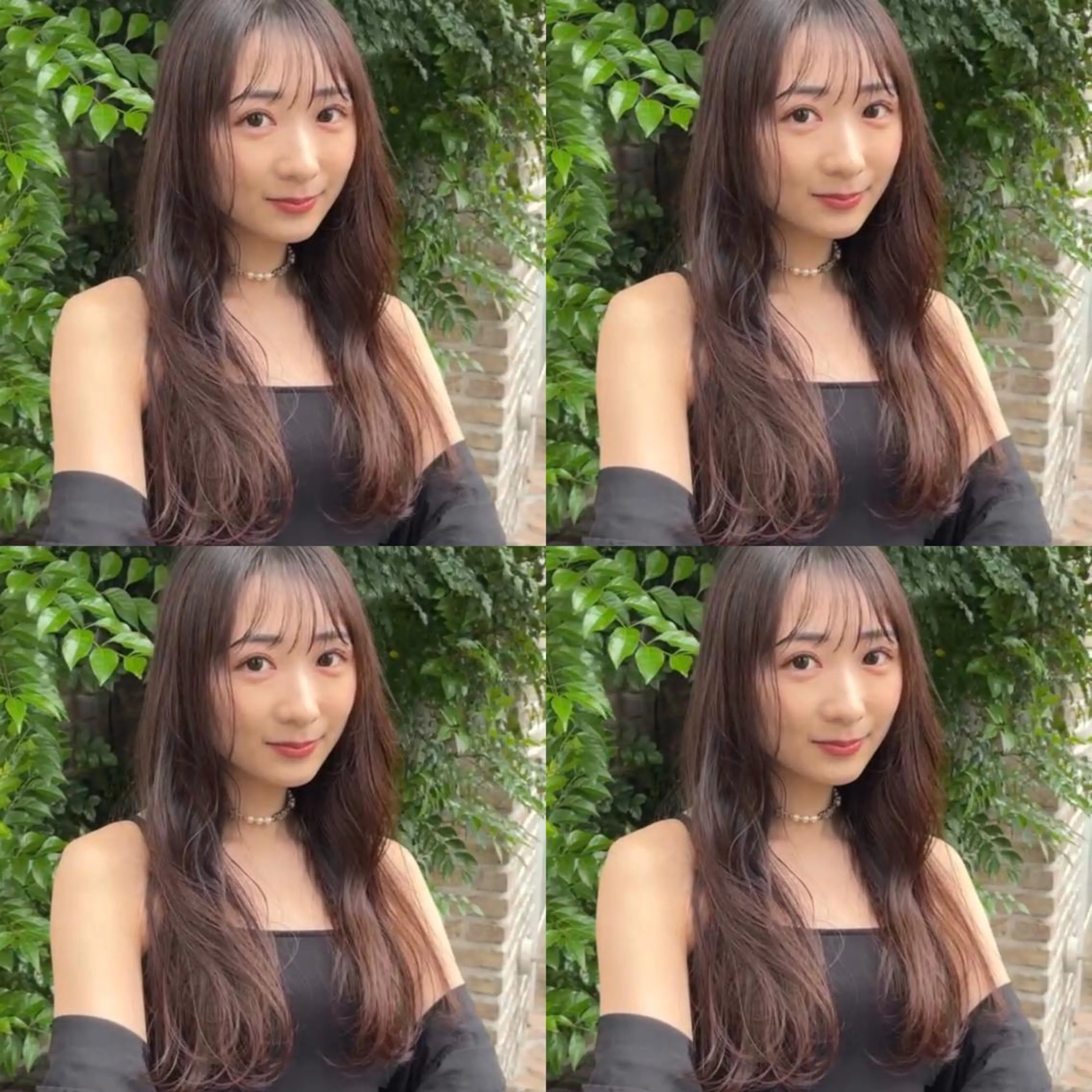 ロング 伸ばしかけ 似合わせカット 小顔カット 大人可愛い透明感🌟 小顔・韓国髪🌟野中のヘアスタイル