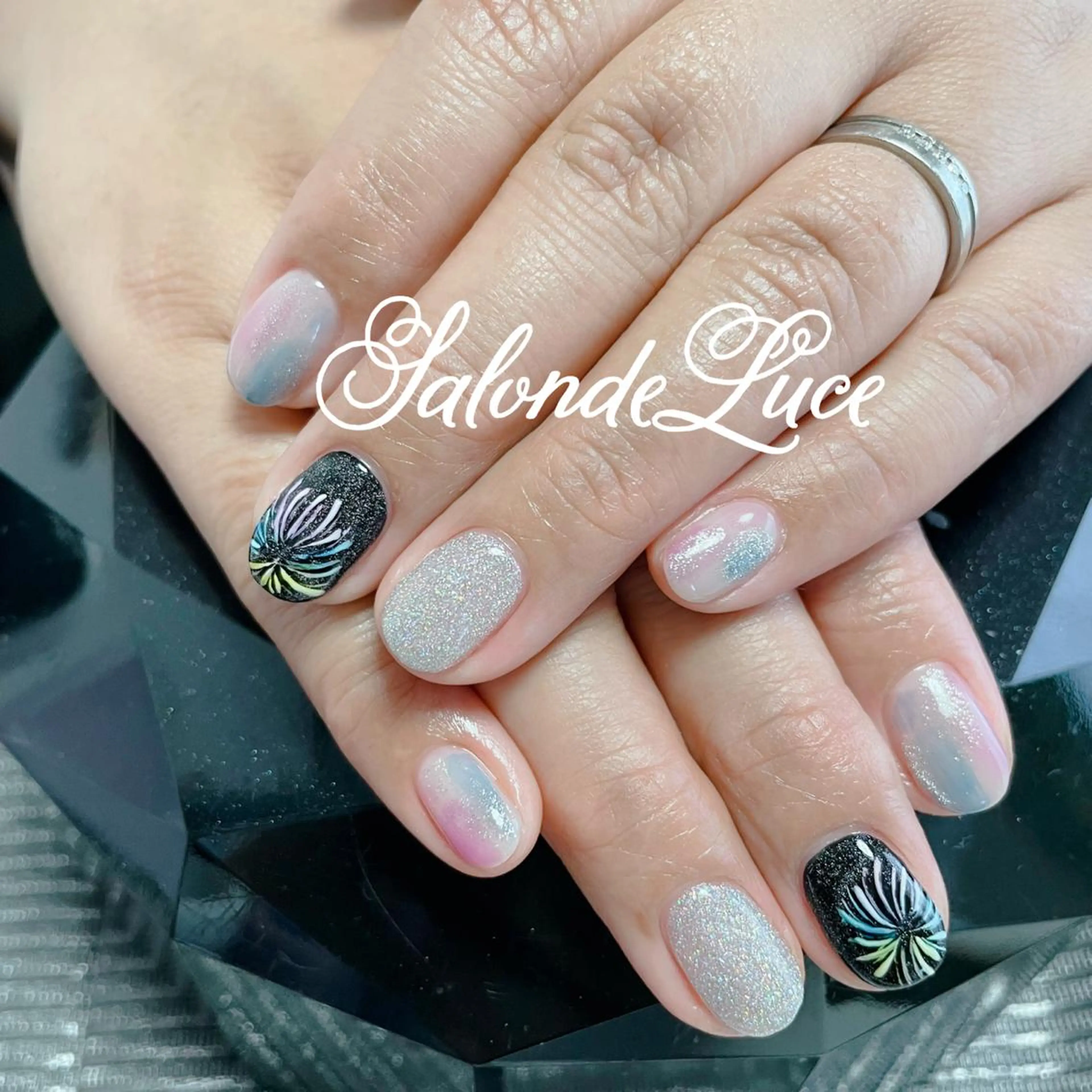 ネイル 夏ネイル Salon de Luceのネイルデザイン