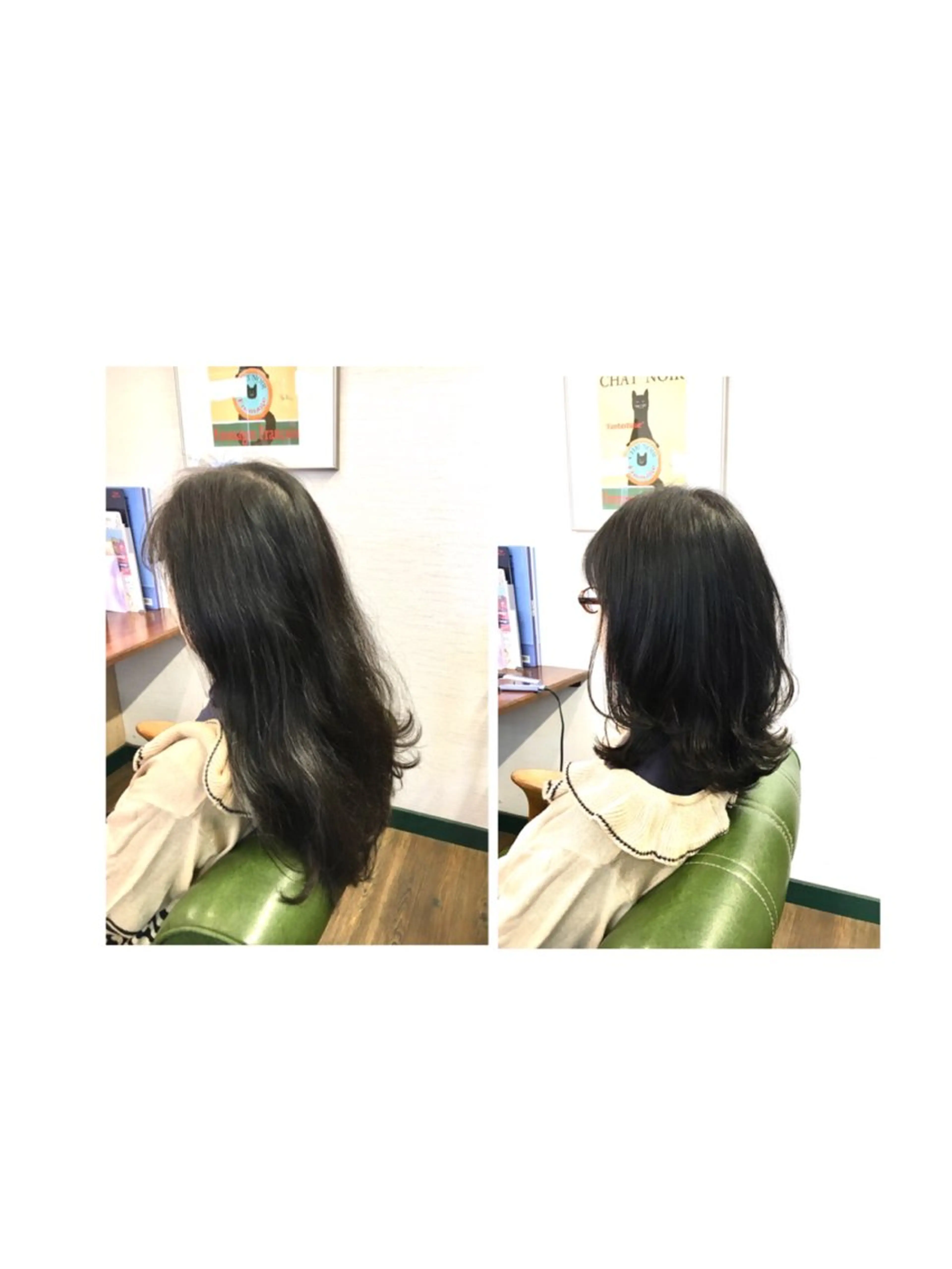 セミロング オジマ ムツミのその他イメージ