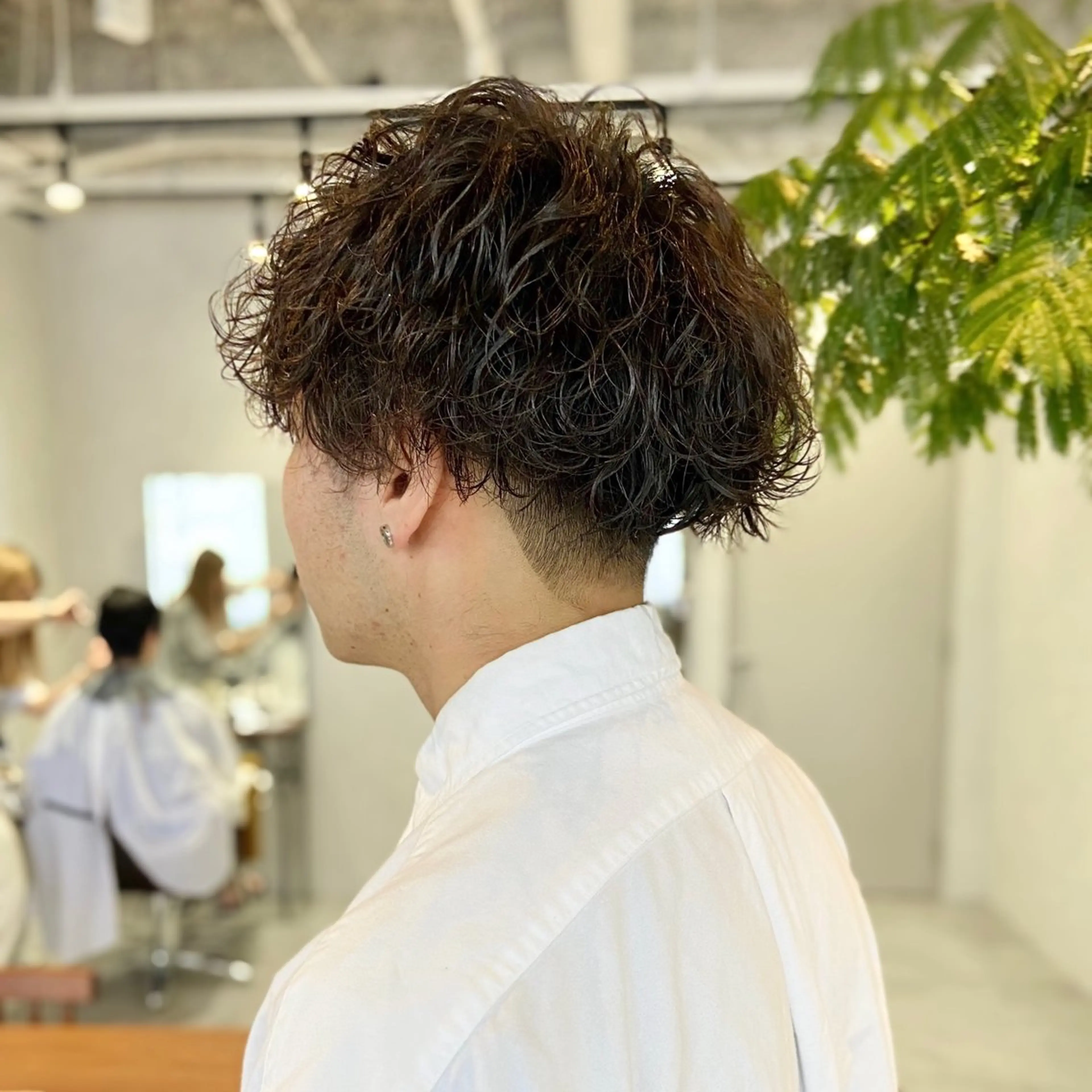 ショート パーマ カット ヘアカラー パーマ soi クリハラ タカユキのその他イメージ
