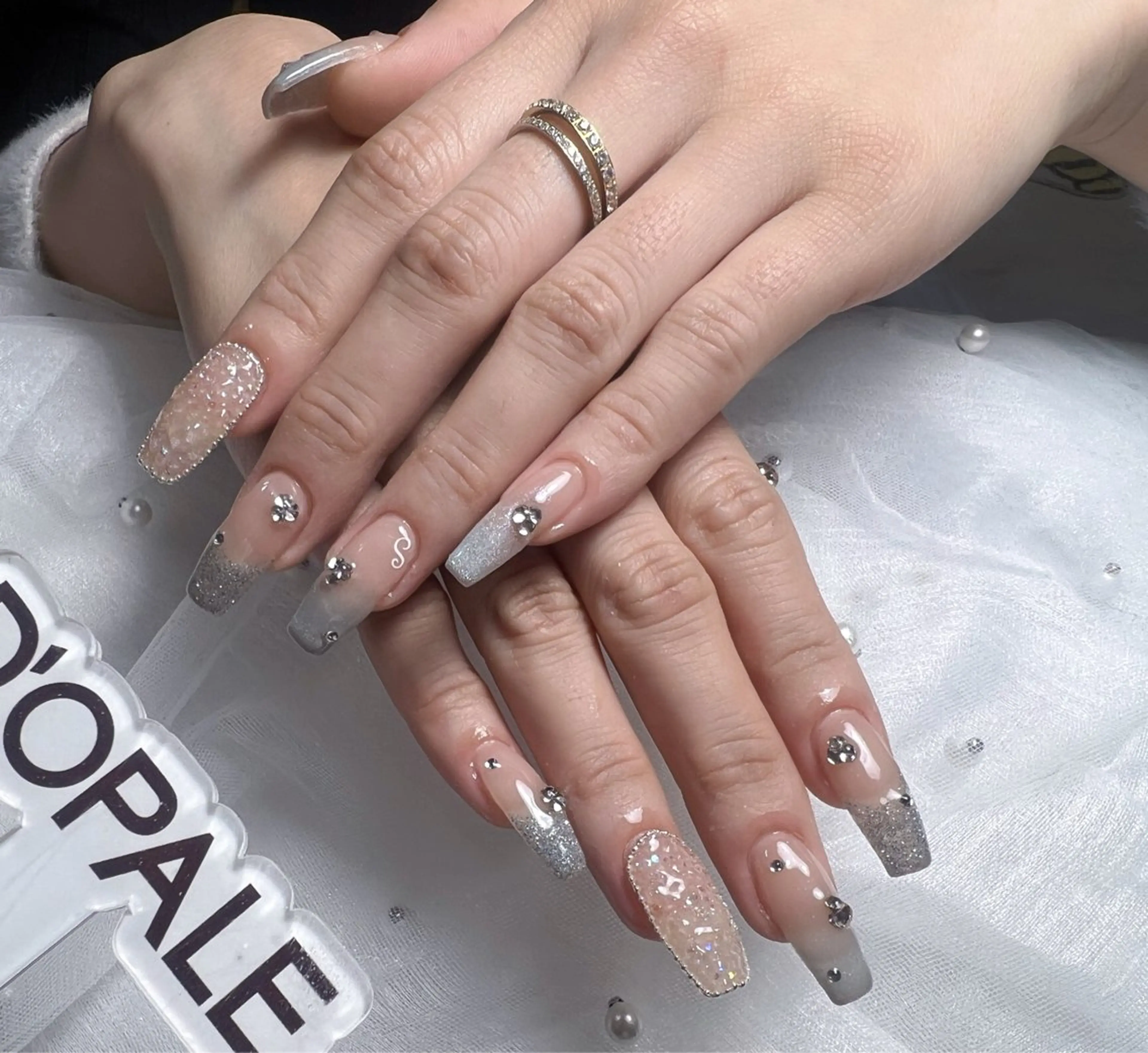 ネイル ハンドネイル DOPALE 上野店サロンのネイルデザイン