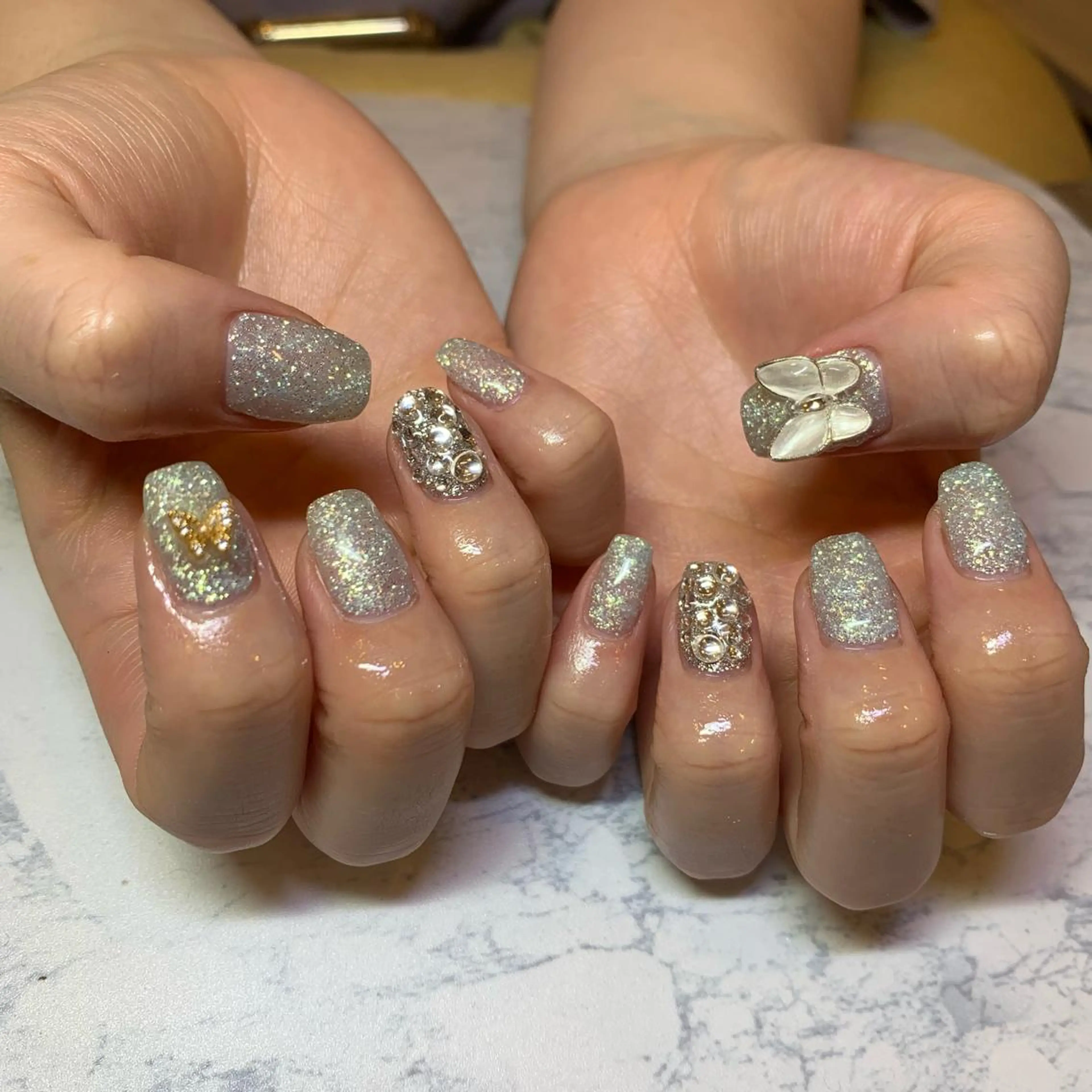 ネイル ハンドネイル malibu hair resort大泉店所属・kalon💅 SEIRAのネイルデザイン