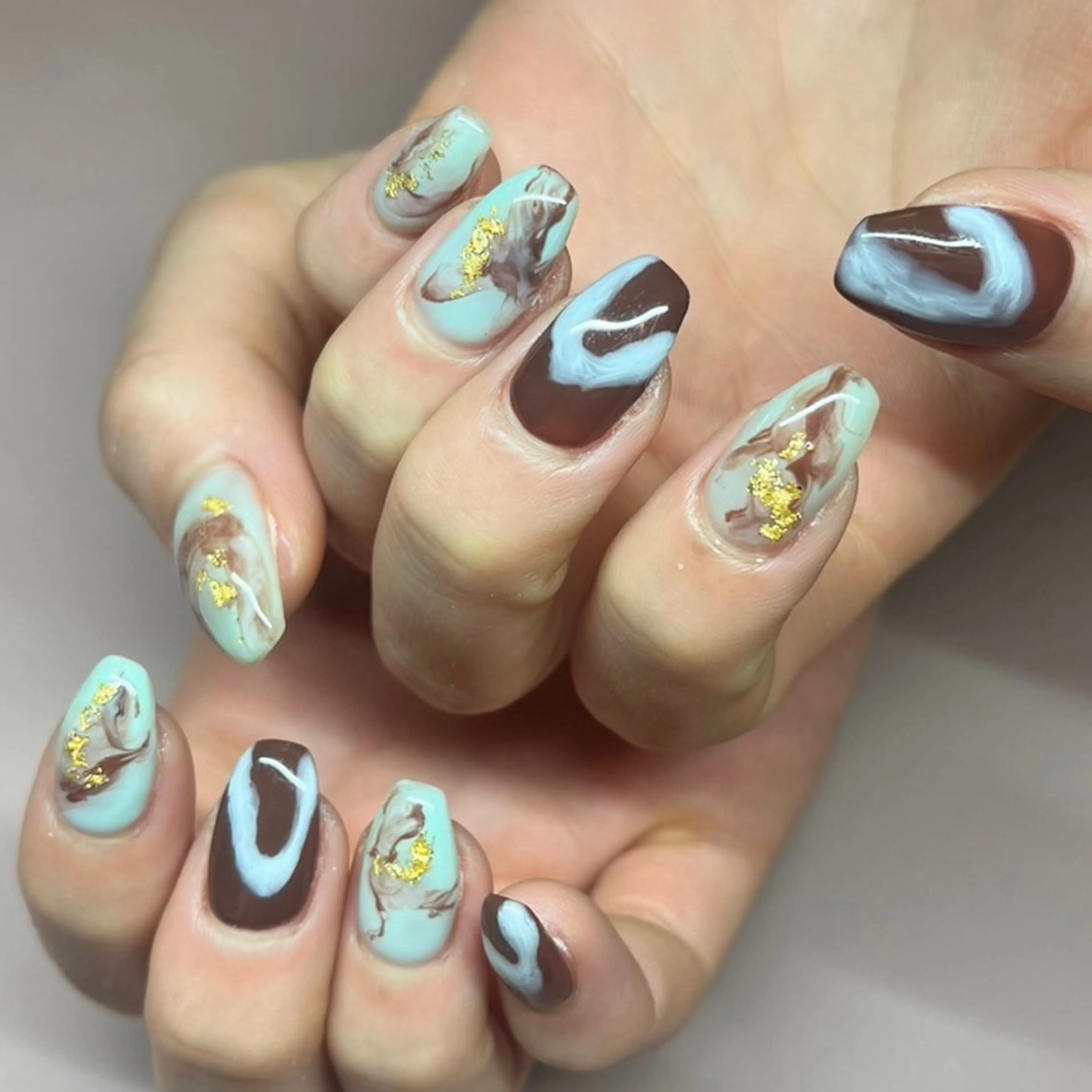 ネイル ハンドネイル SHIMAZAKI YUMAのネイルデザイン