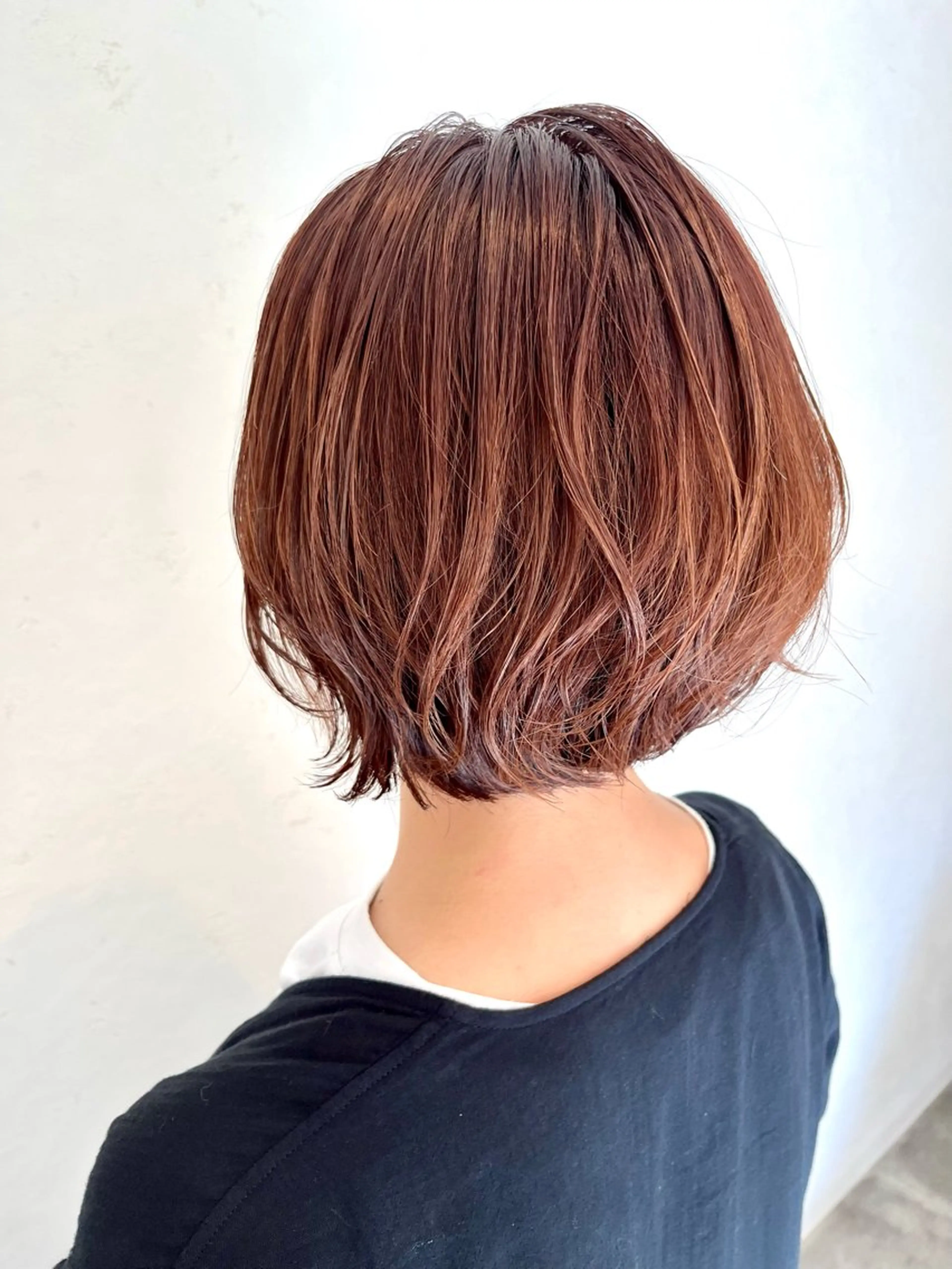 ショート カラー The book hand salon所属・伊藤 さやかのヘアスタイル