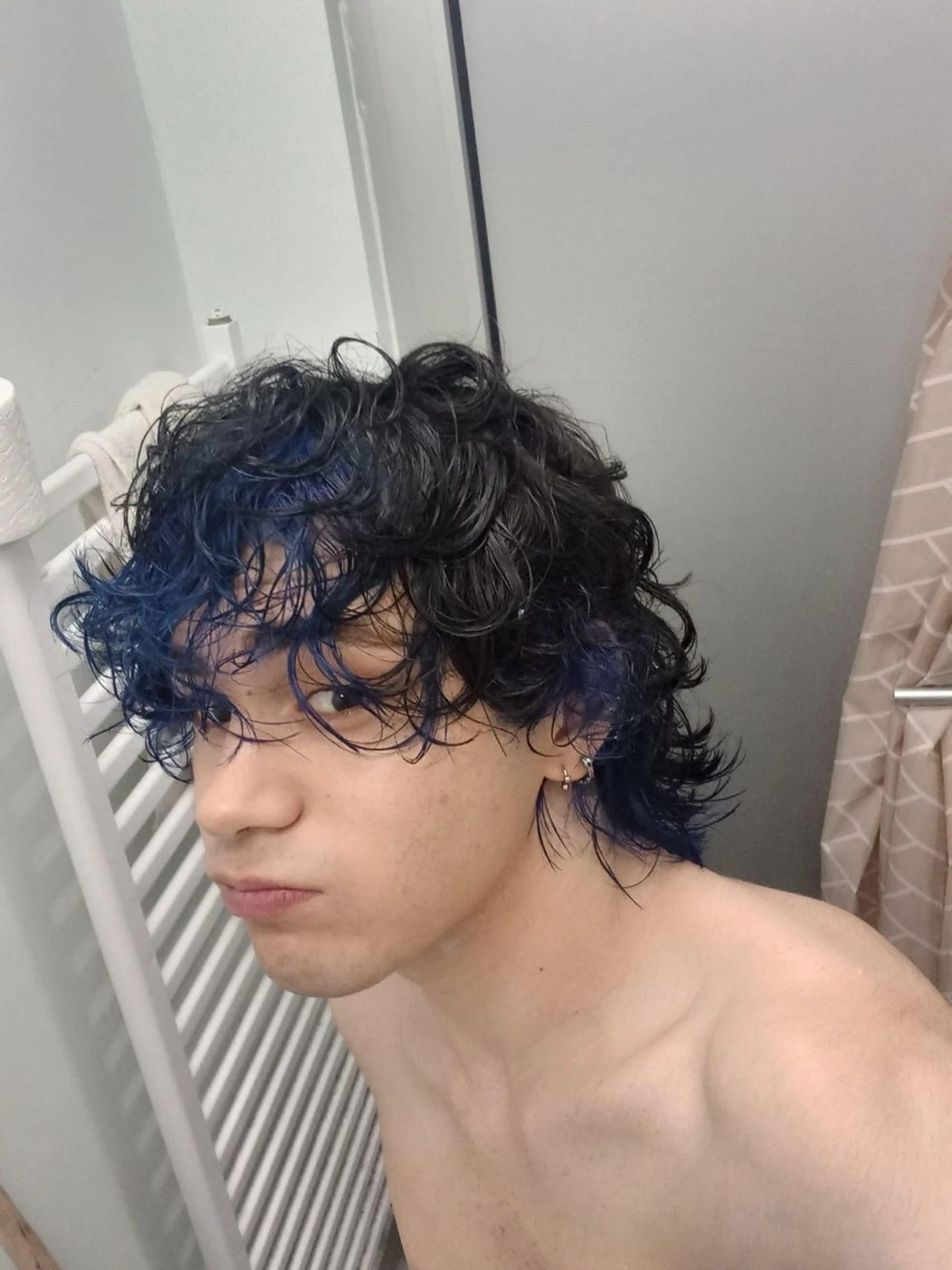 ショート パーマ メンズ 吉田一輝 外国人パーマのヘアスタイル