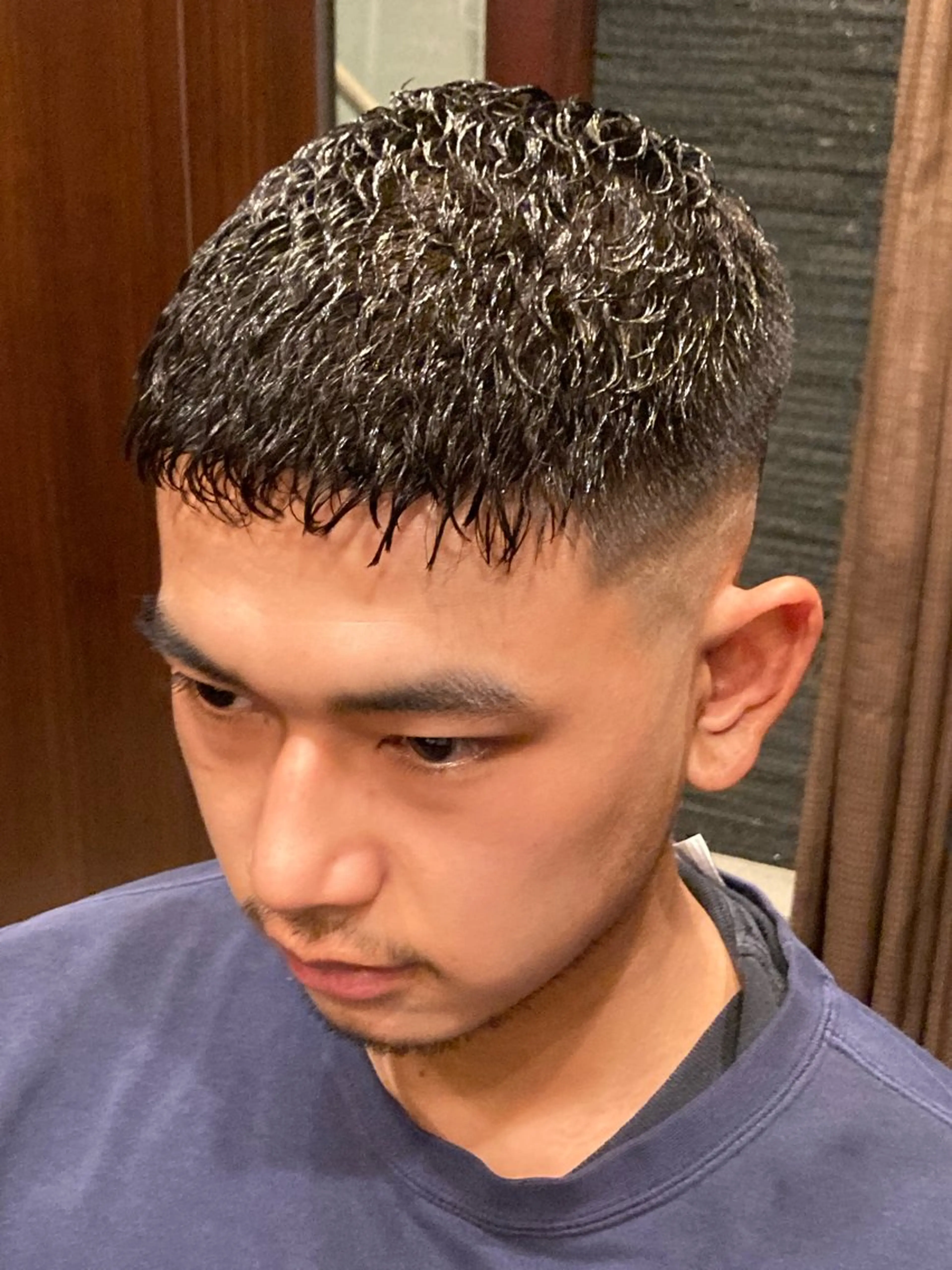 【無料】濡れパン＋カットの写真