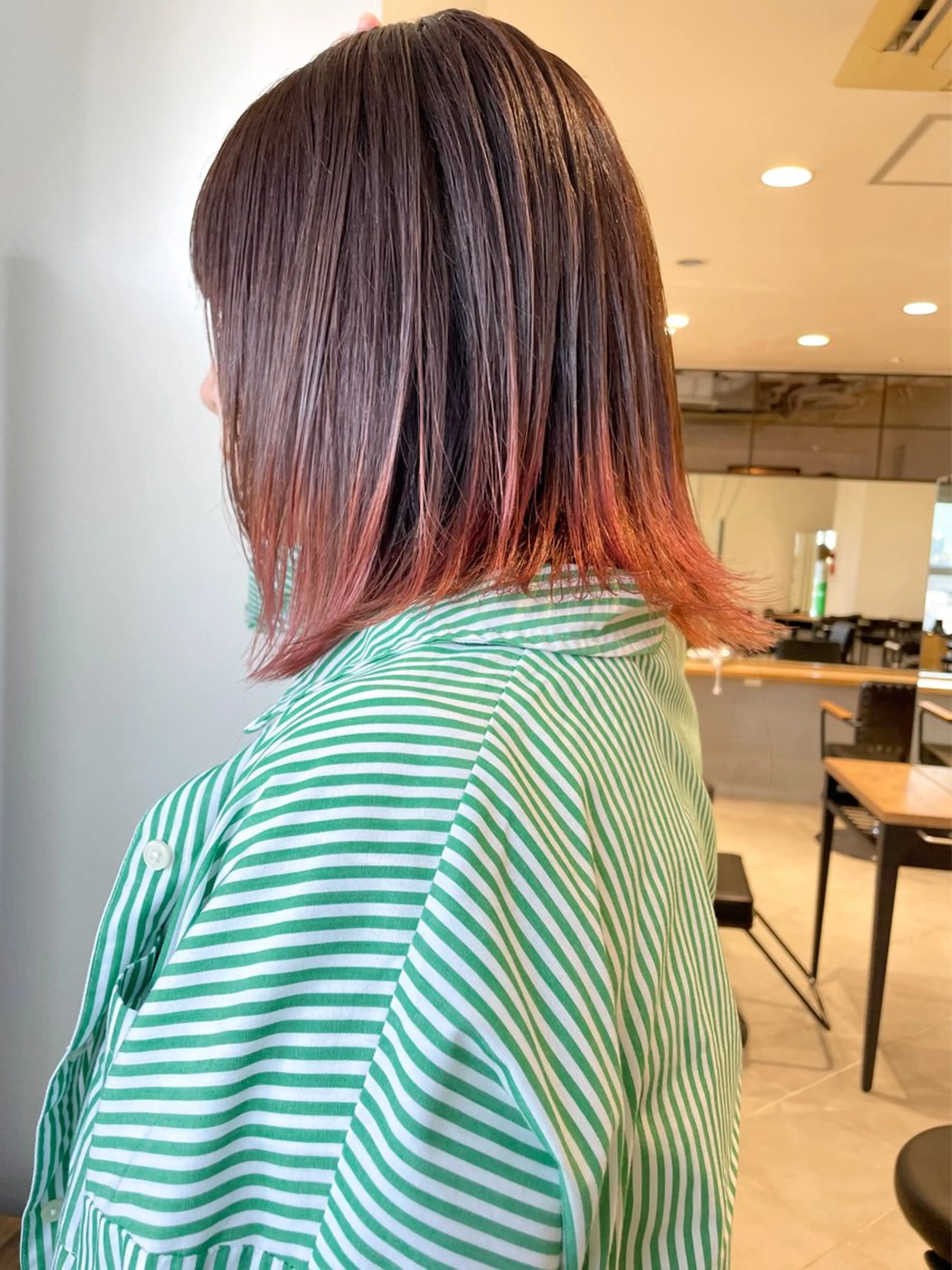 ミディアム HIBIKI/原宿 ハッシュカット🪄のヘアスタイル