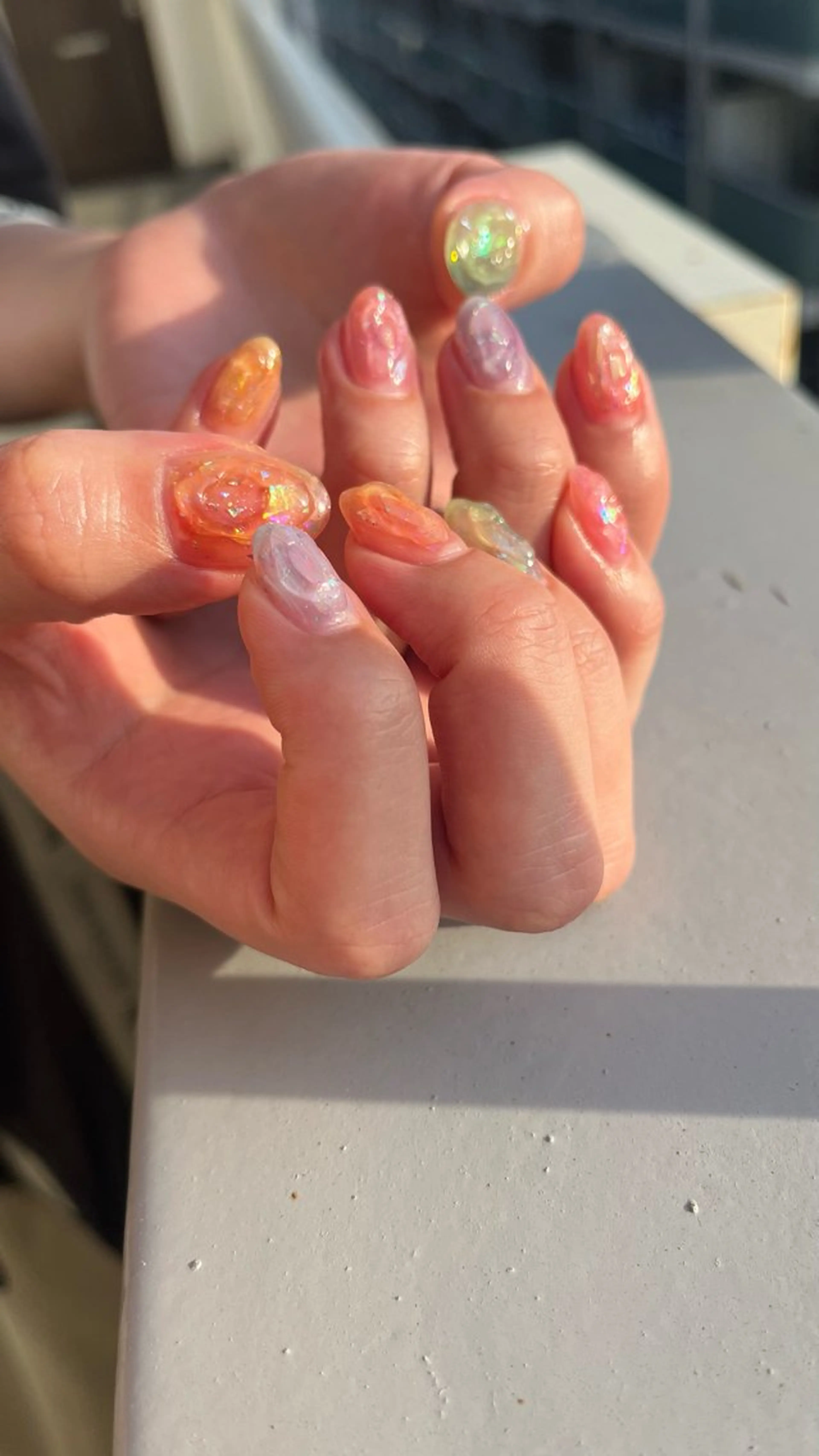 ネイル ハンドネイル フットネイル Nailsalon Fave/Rinaのネイルデザイン