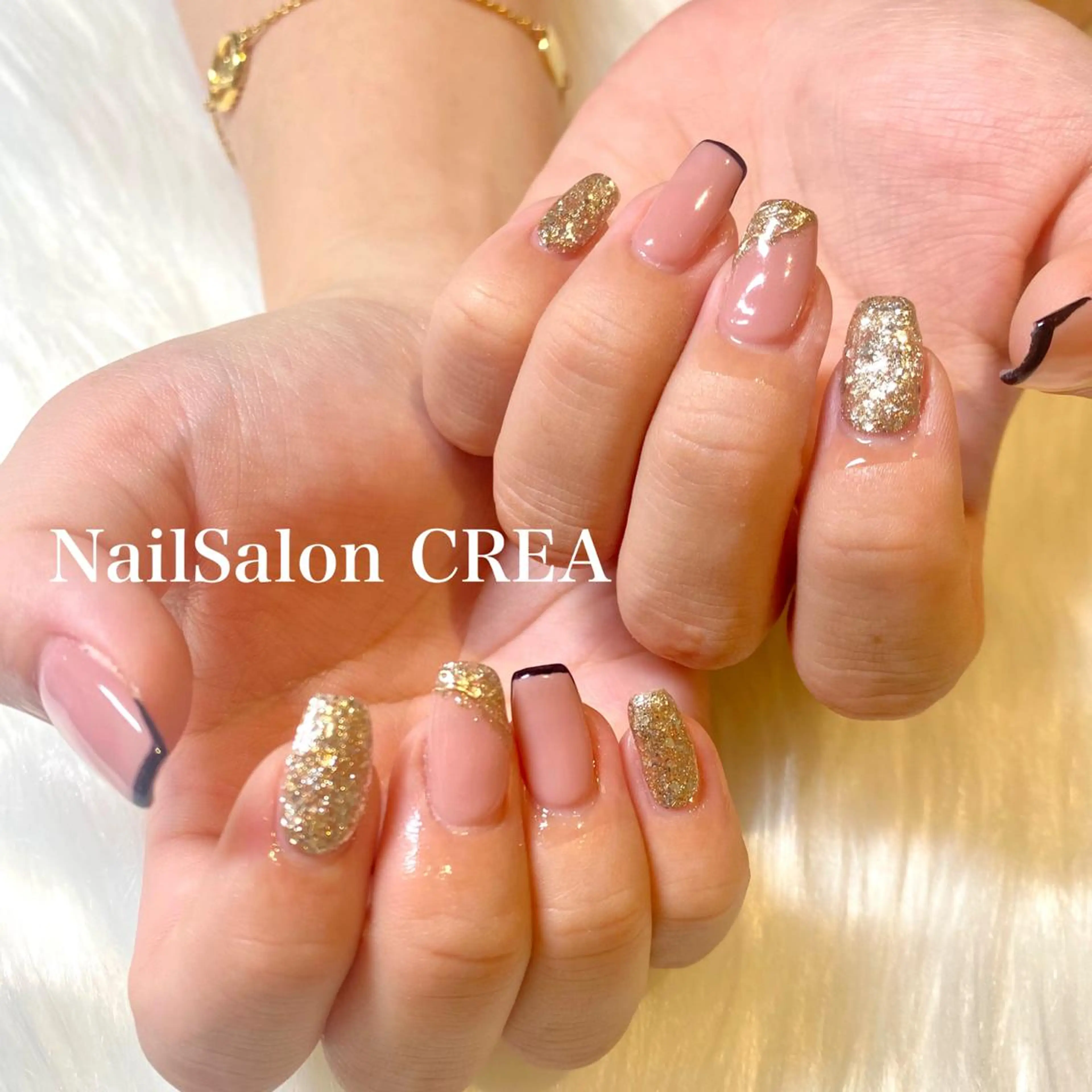 ネイル ハンドネイル NailSalon CREAのネイルデザイン