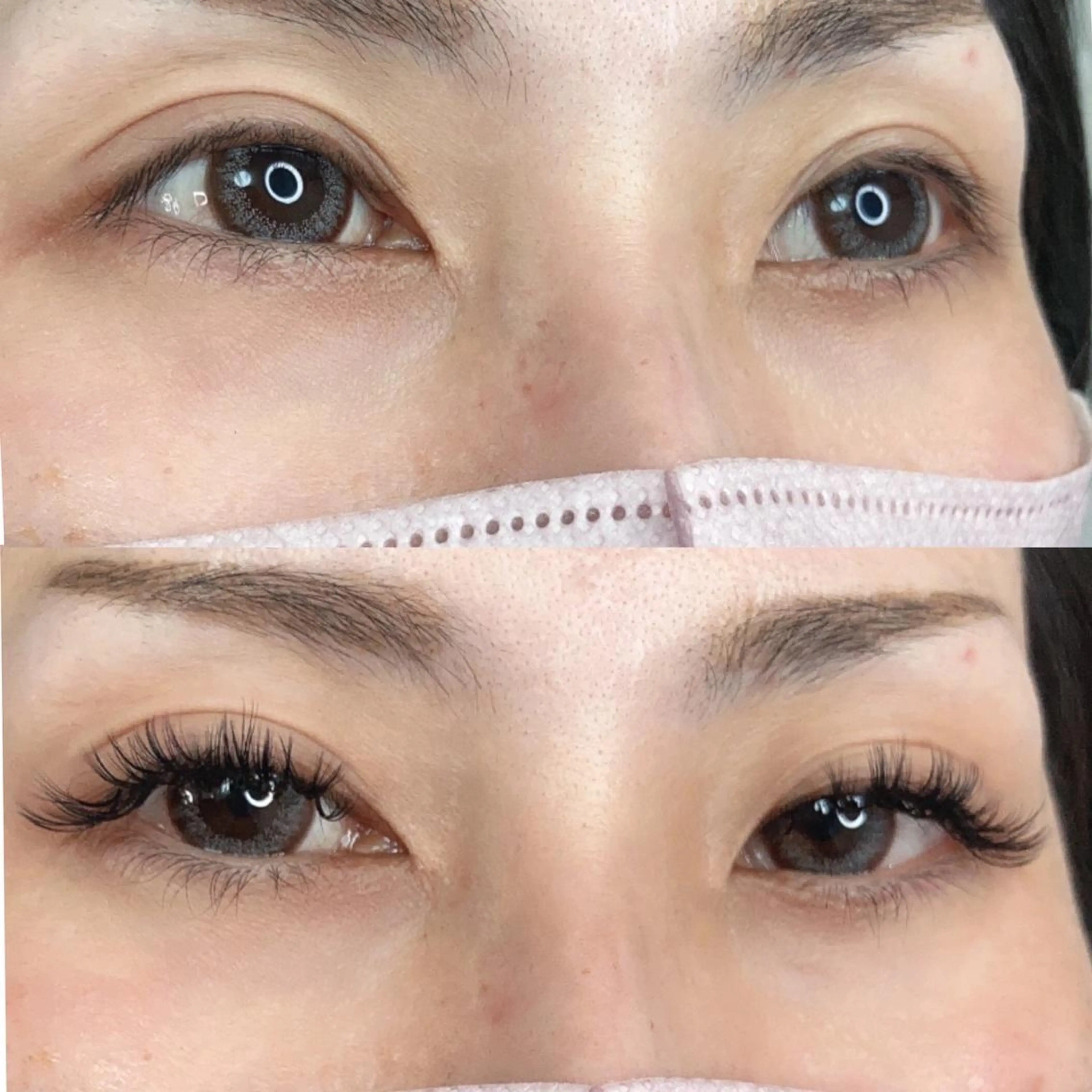 マツエク・マツパ 付け放題 ボリュームラッシュ linda lashesのマツエク・マツパデザイン