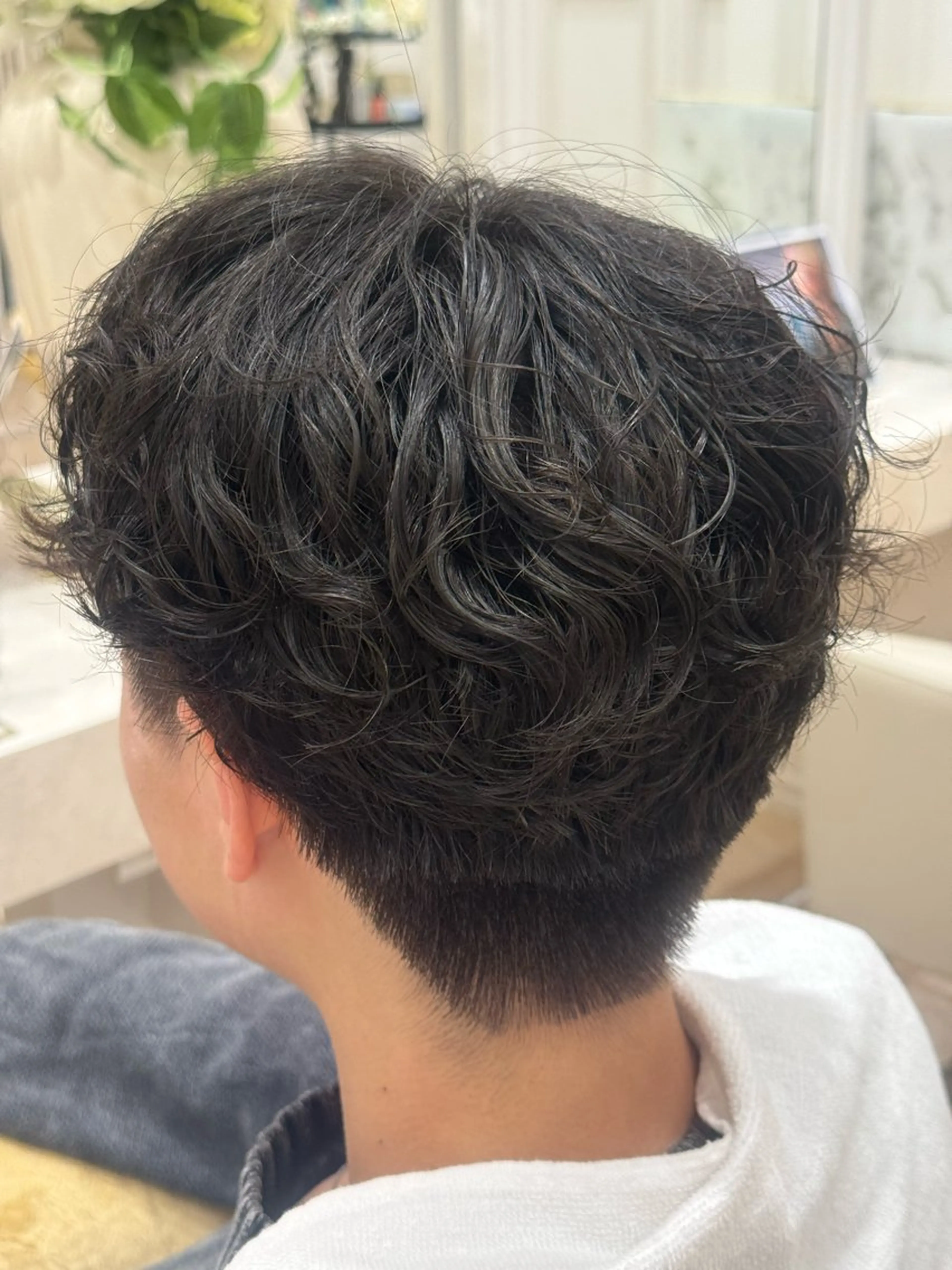 パーマ 練習モデルさん募集中 HONOKAのヘアスタイル