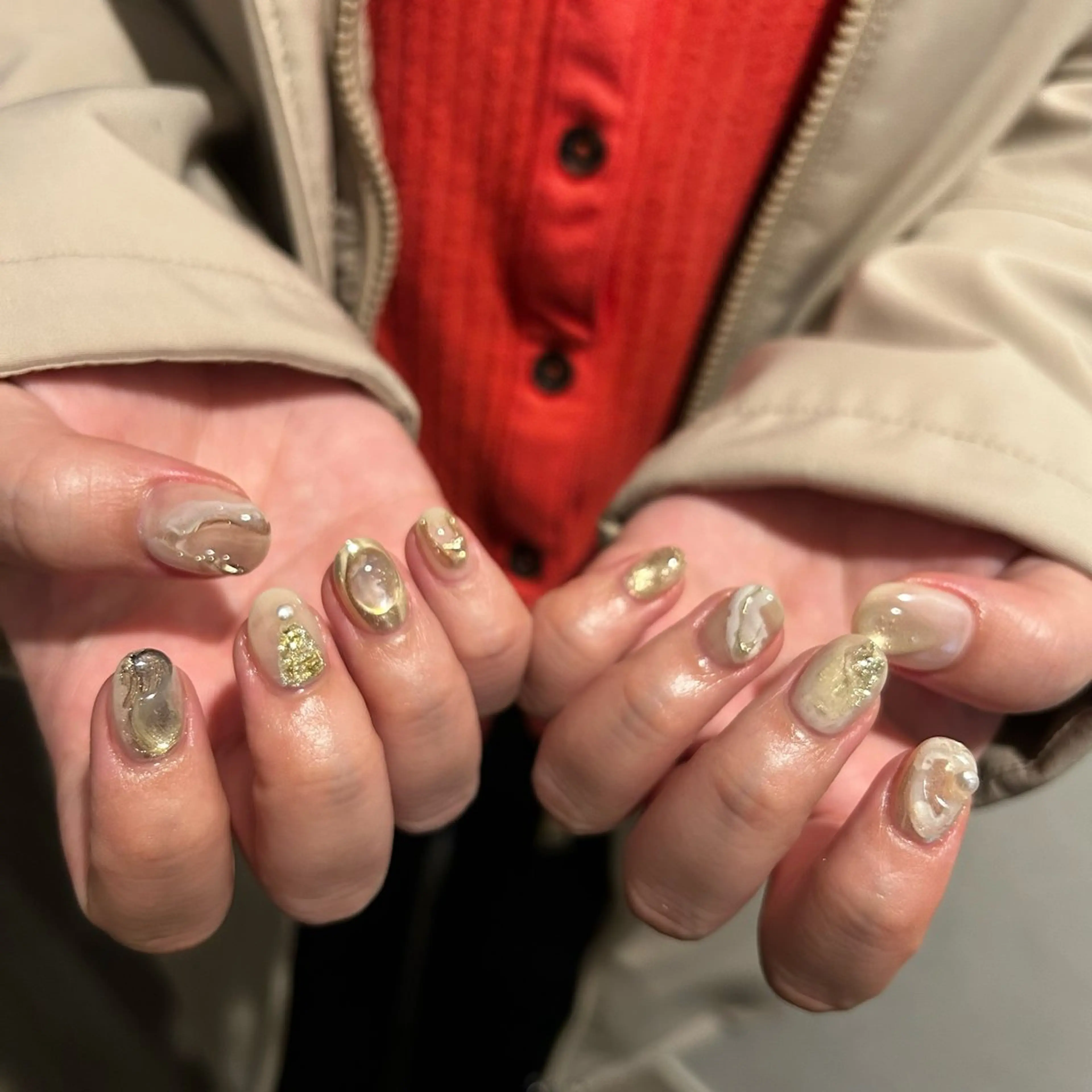 ネイル ハンドネイル salon JuliaNのネイルデザイン