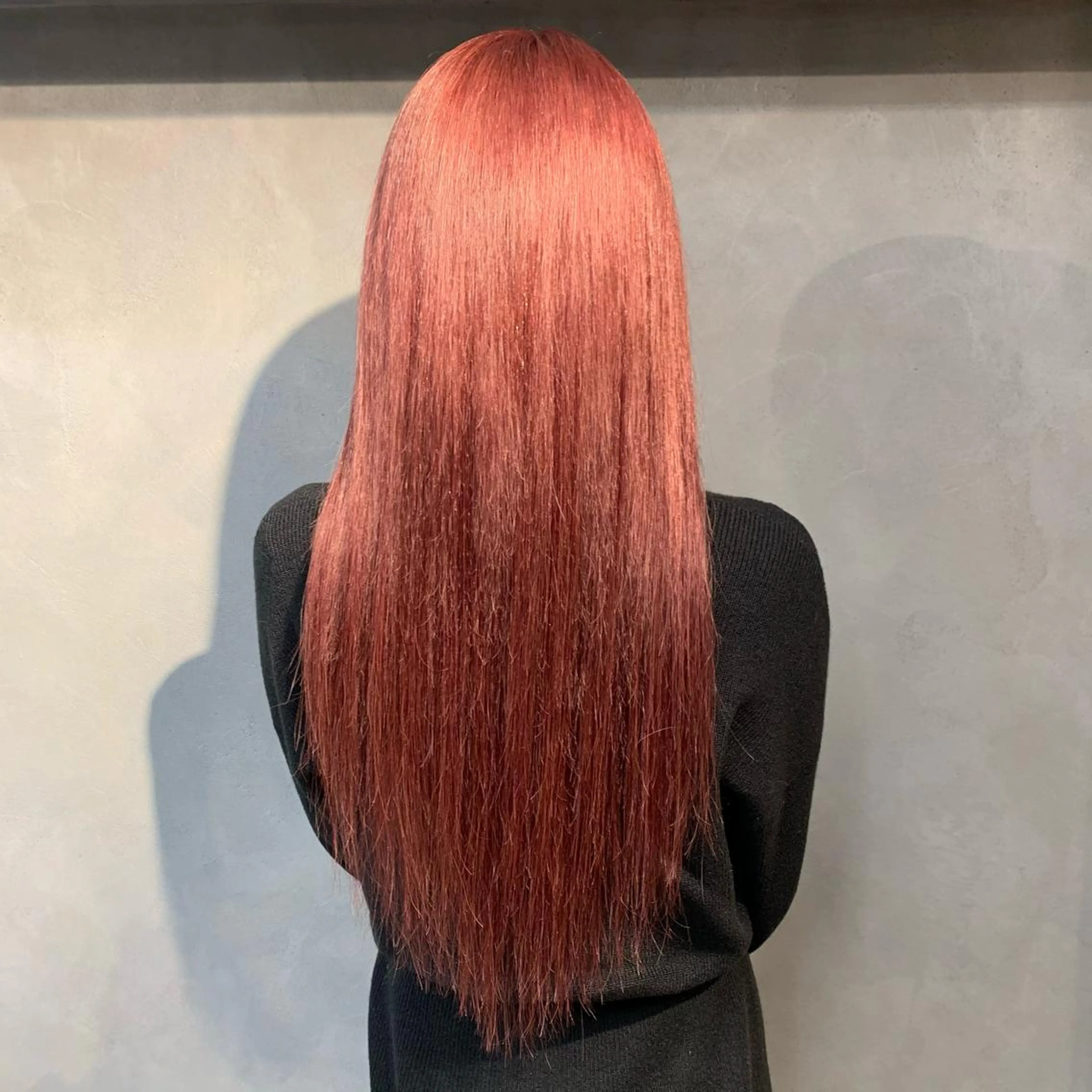 ロング ❤️🔥シールエク +カラー京❤️🔥のヘアスタイル