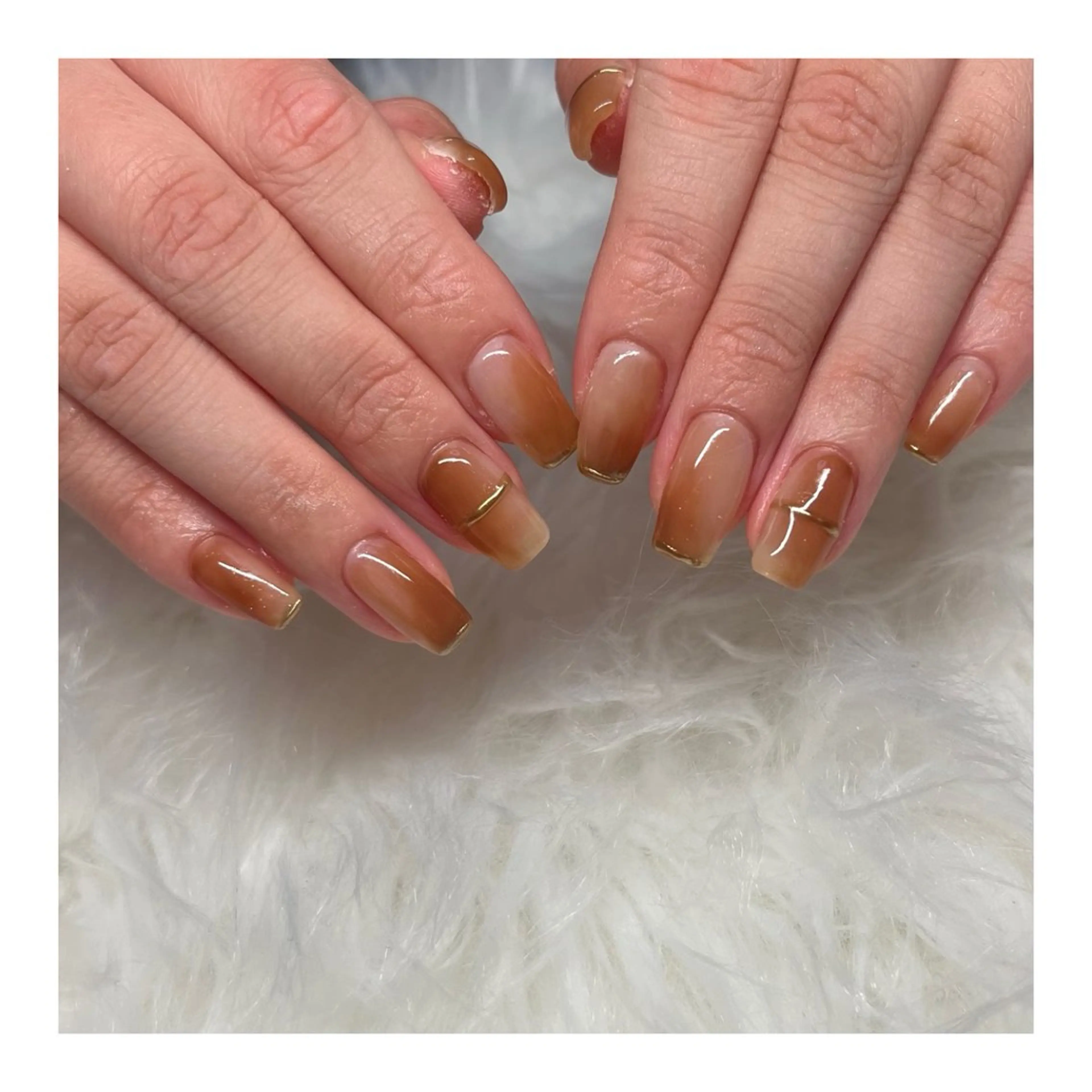 ネイル ハンドネイル 587nail *のネイルデザイン