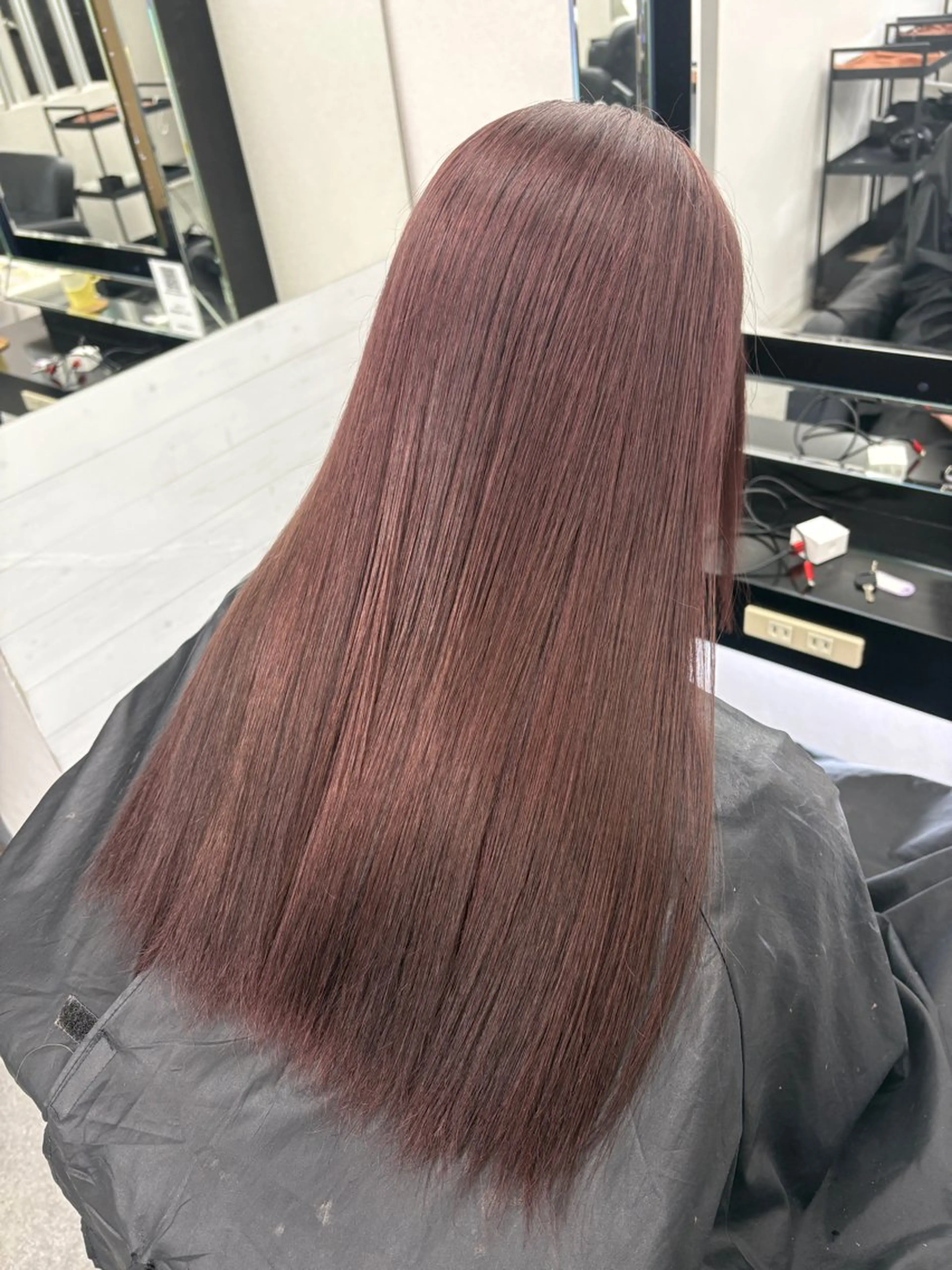 ロング カラー ヘアカラー 🫧miyu/カラー エクステ難波🫧ྀིのヘアスタイル